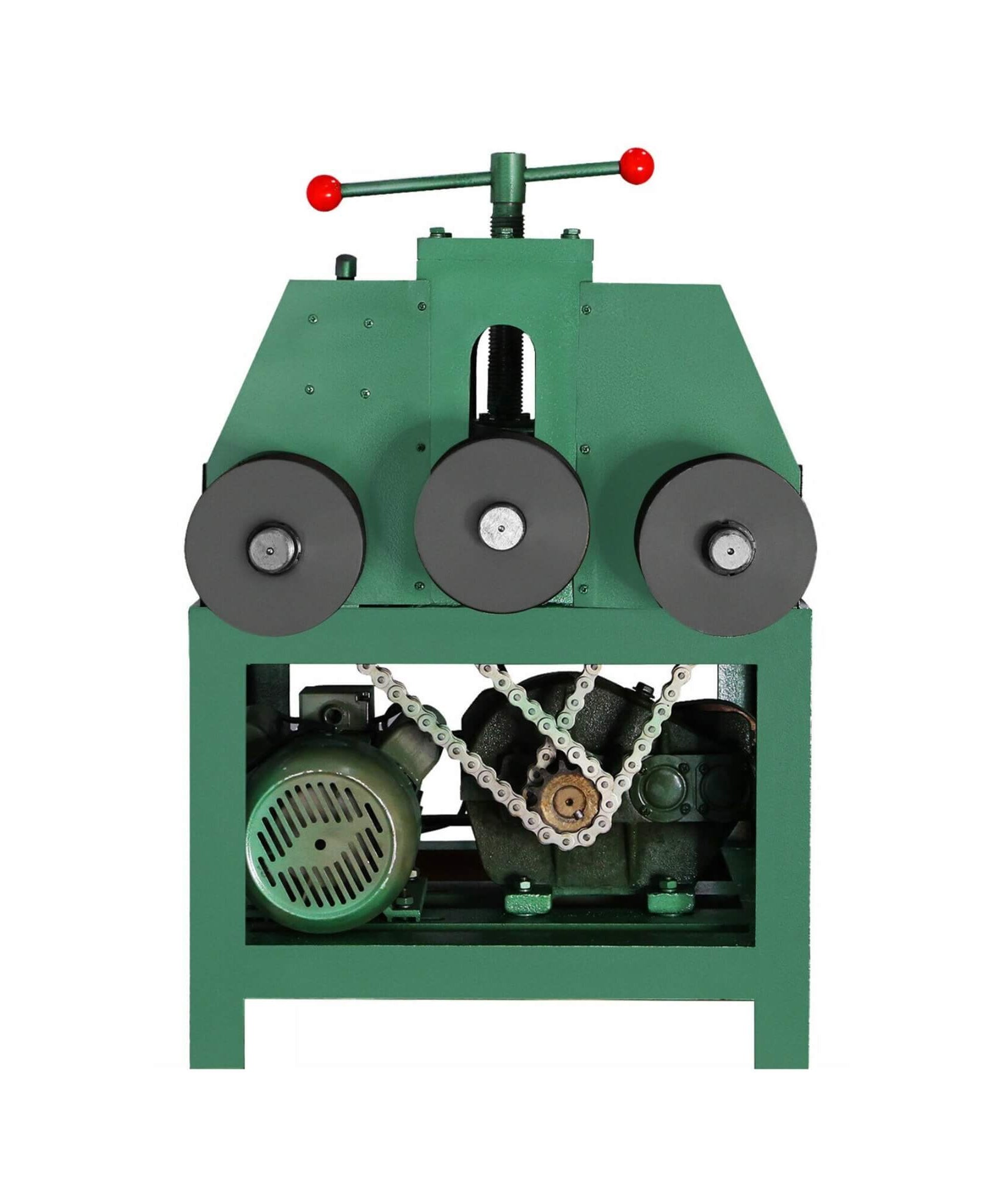 32-Inch Heavy-Duty Electric Industrial Square Pipe Tube Bender Machine With Die Set (SAK21576)