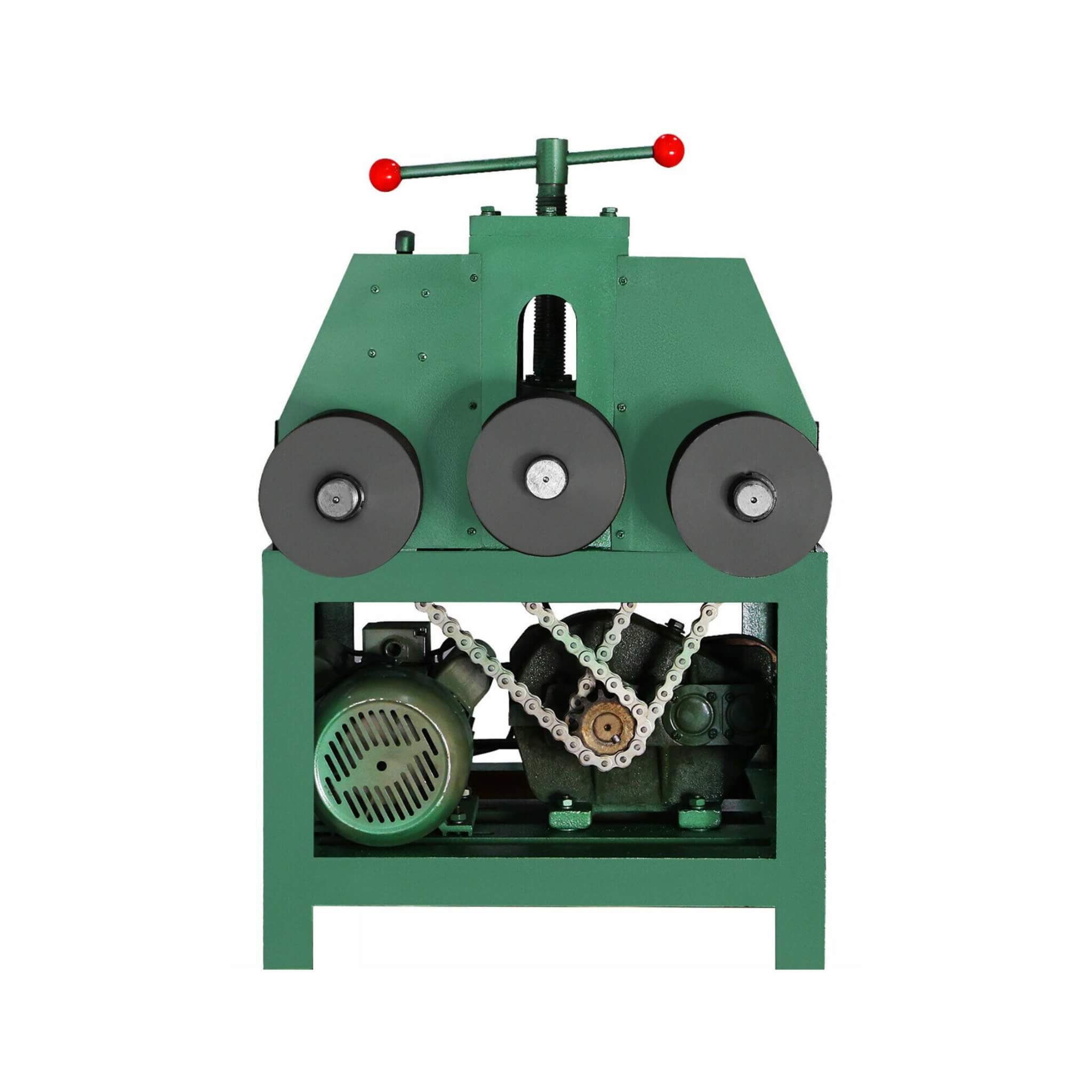32-Inch Heavy-Duty Electric Industrial Square Pipe Tube Bender Machine With Die Set (SAK21576)