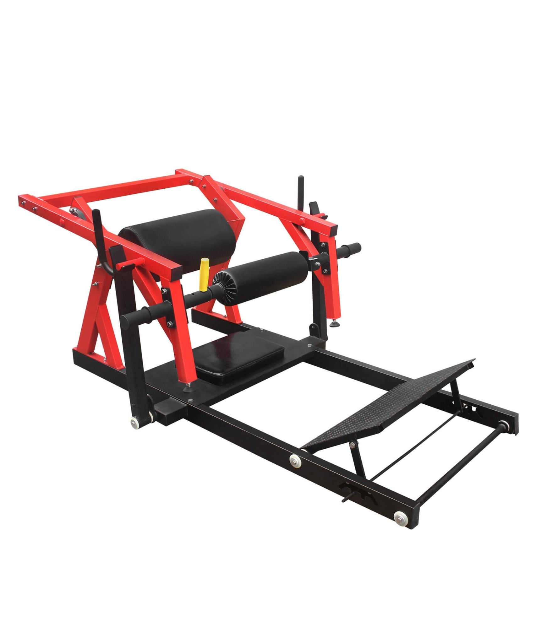 Rovix Heavy-Duty High Strength Steel Hip Thruster With Non-Slip Handles And Comfortable Foam Paddings (SAK92581)