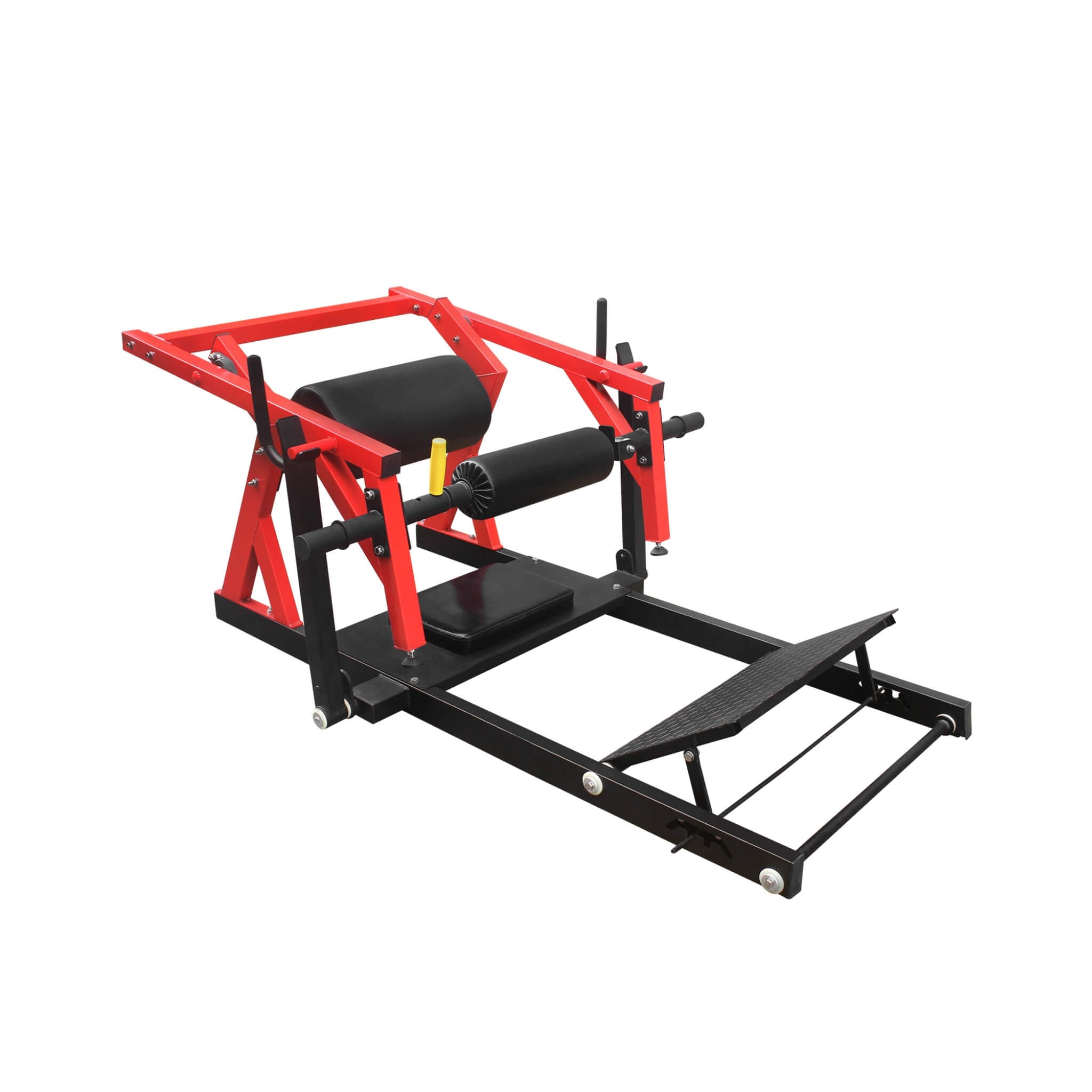 Rovix Heavy-Duty High Strength Steel Hip Thruster With Non-Slip Handles And Comfortable Foam Paddings (SAK92581)