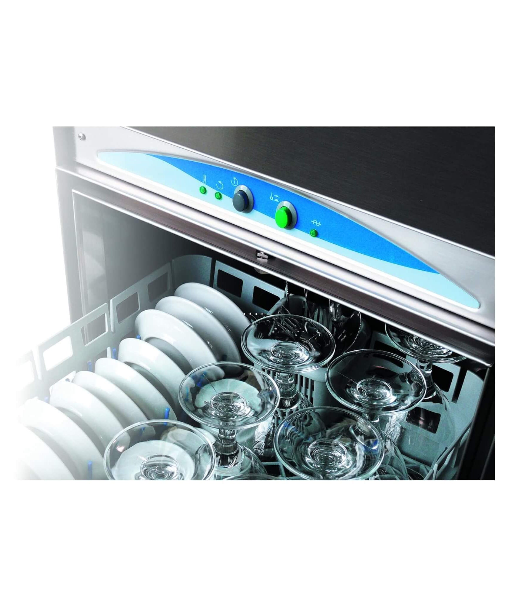 Heavy-Duty High-Temperature Commercial Undercounter Rack Glass Washer (SAK72185)