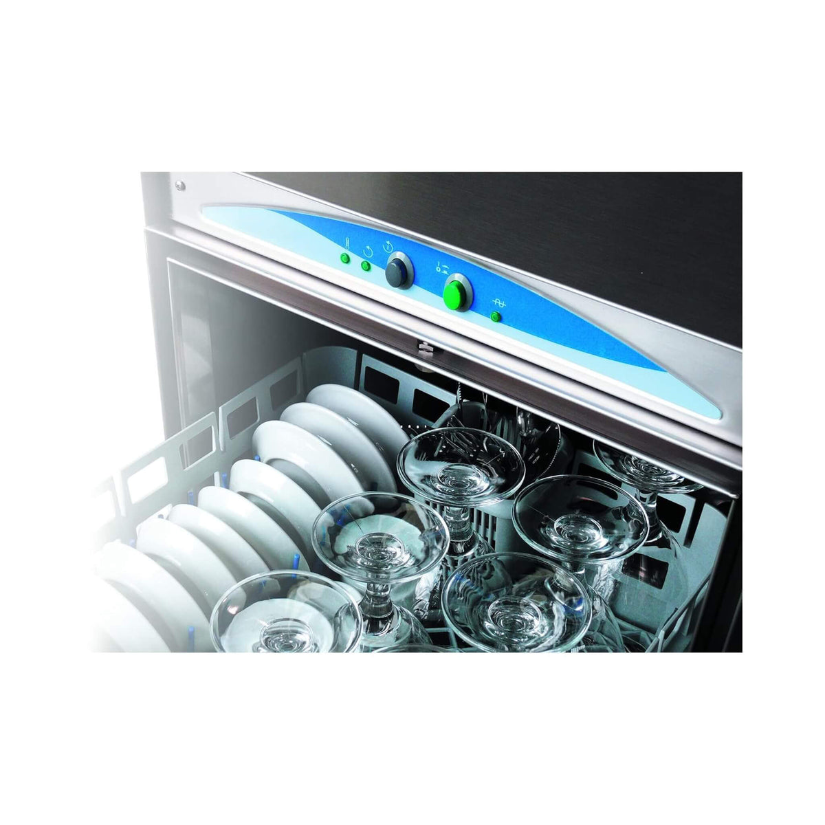 Heavy-Duty High-Temperature Commercial Undercounter Rack Glass Washer (SAK72185)