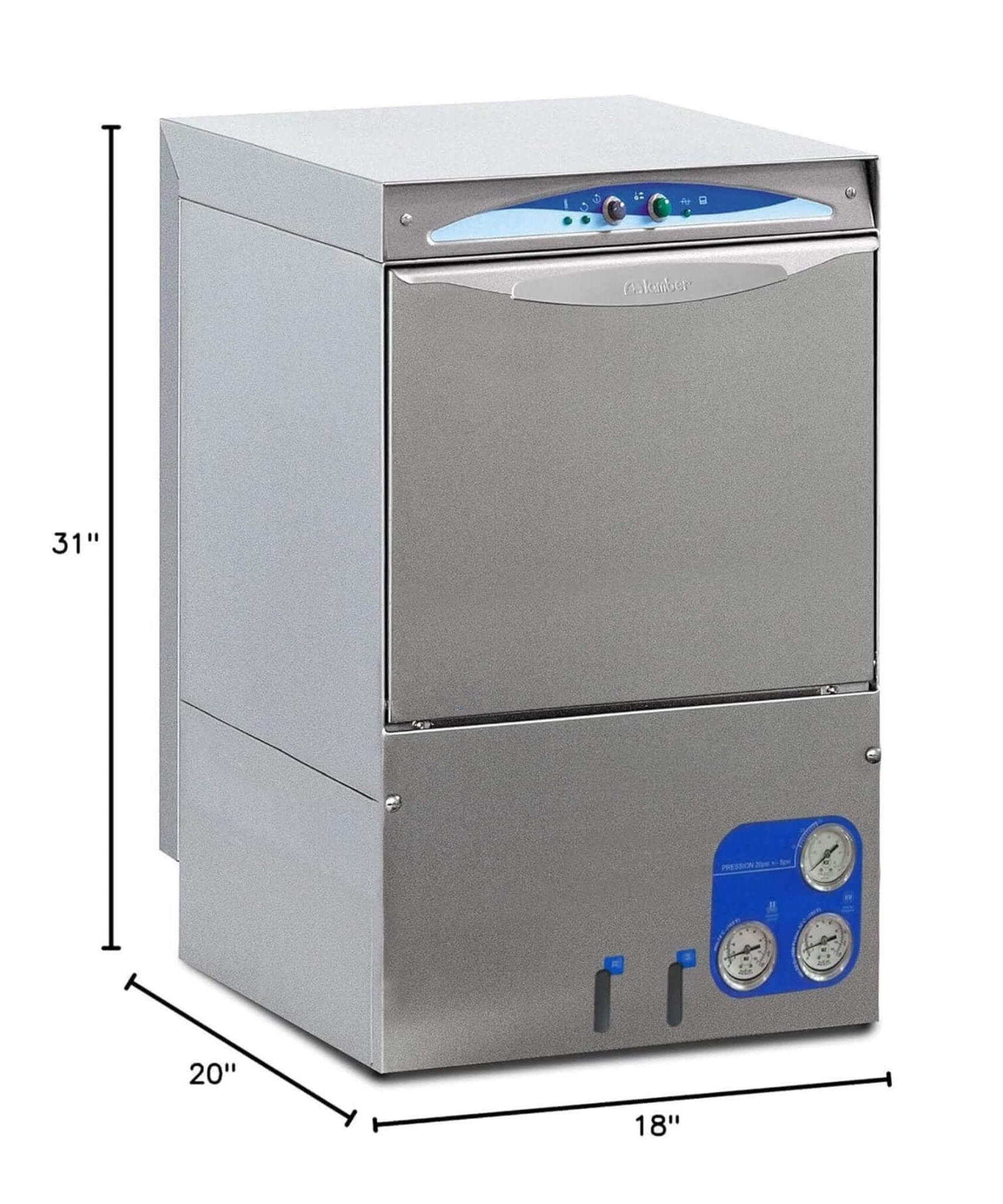 Heavy-Duty High-Temperature Commercial Undercounter Rack Glass Washer (SAK72185)