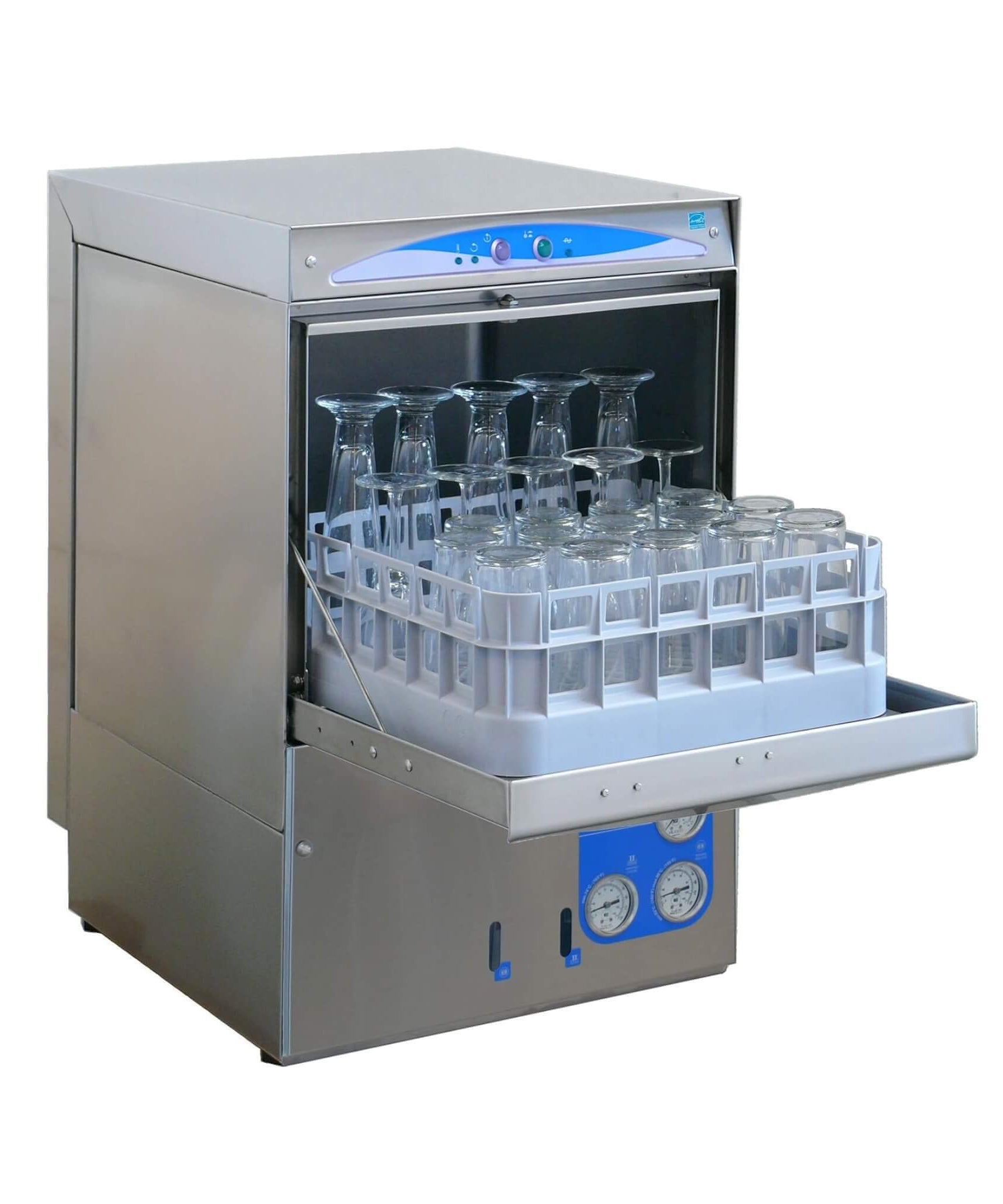 Heavy-Duty High-Temperature Commercial Undercounter Rack Glass Washer (SAK72185)