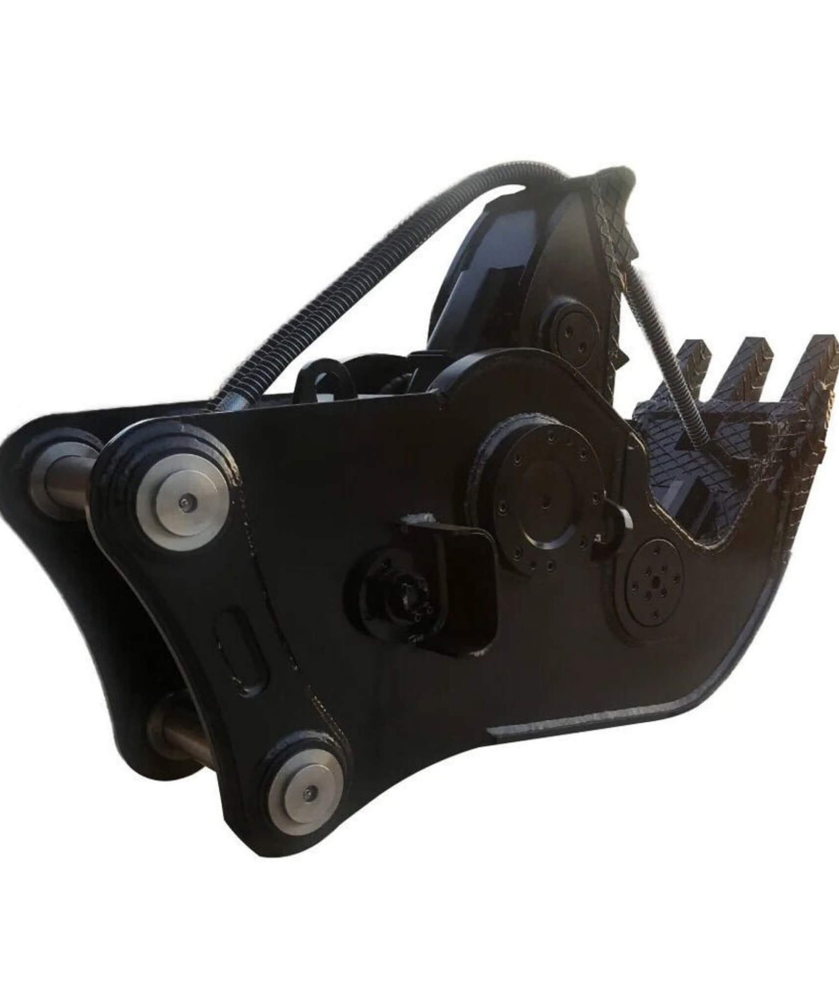 Heavy-Duty Hammer Hydraulic Excavator Concrete Pulverizer Processor, 18-Inch (SAK87314)