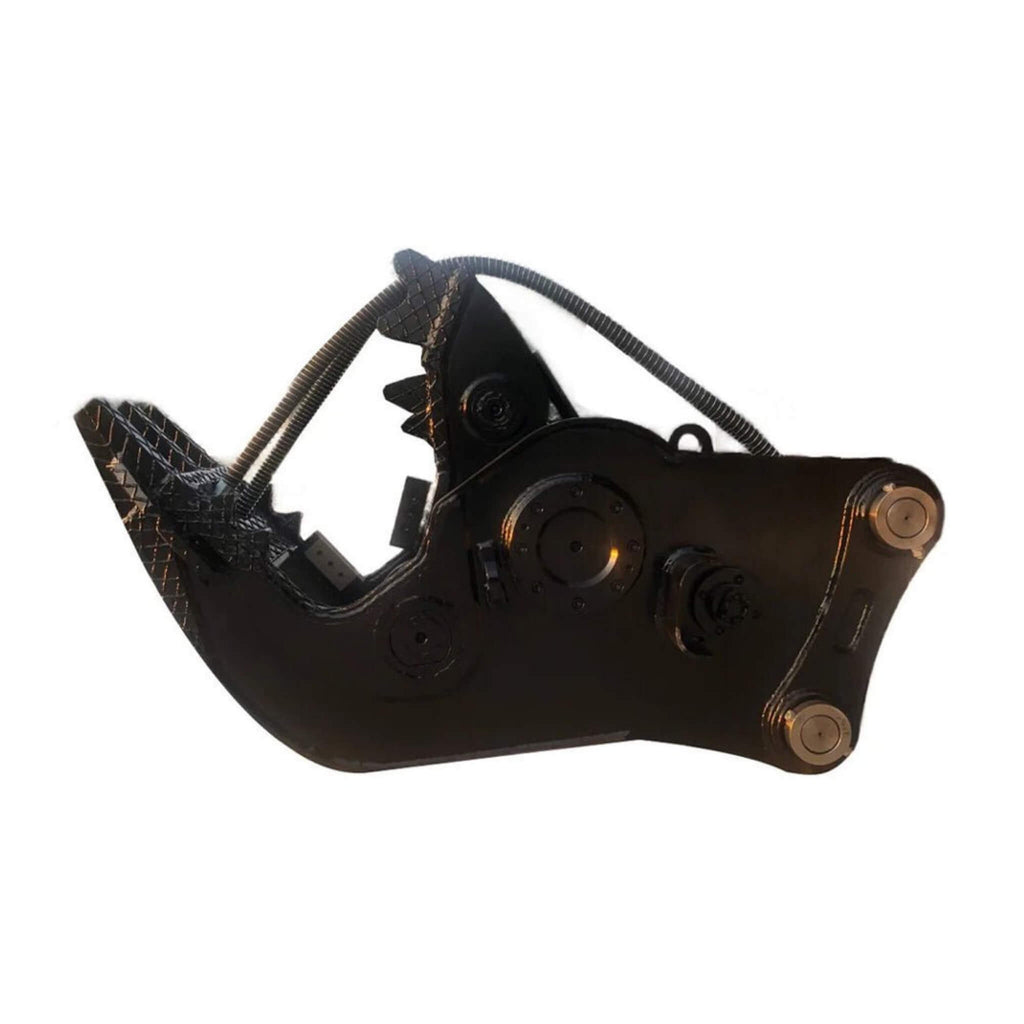 Heavy-Duty Hammer Hydraulic Excavator Concrete Pulverizer Processor, 18-Inch (SAK87314)