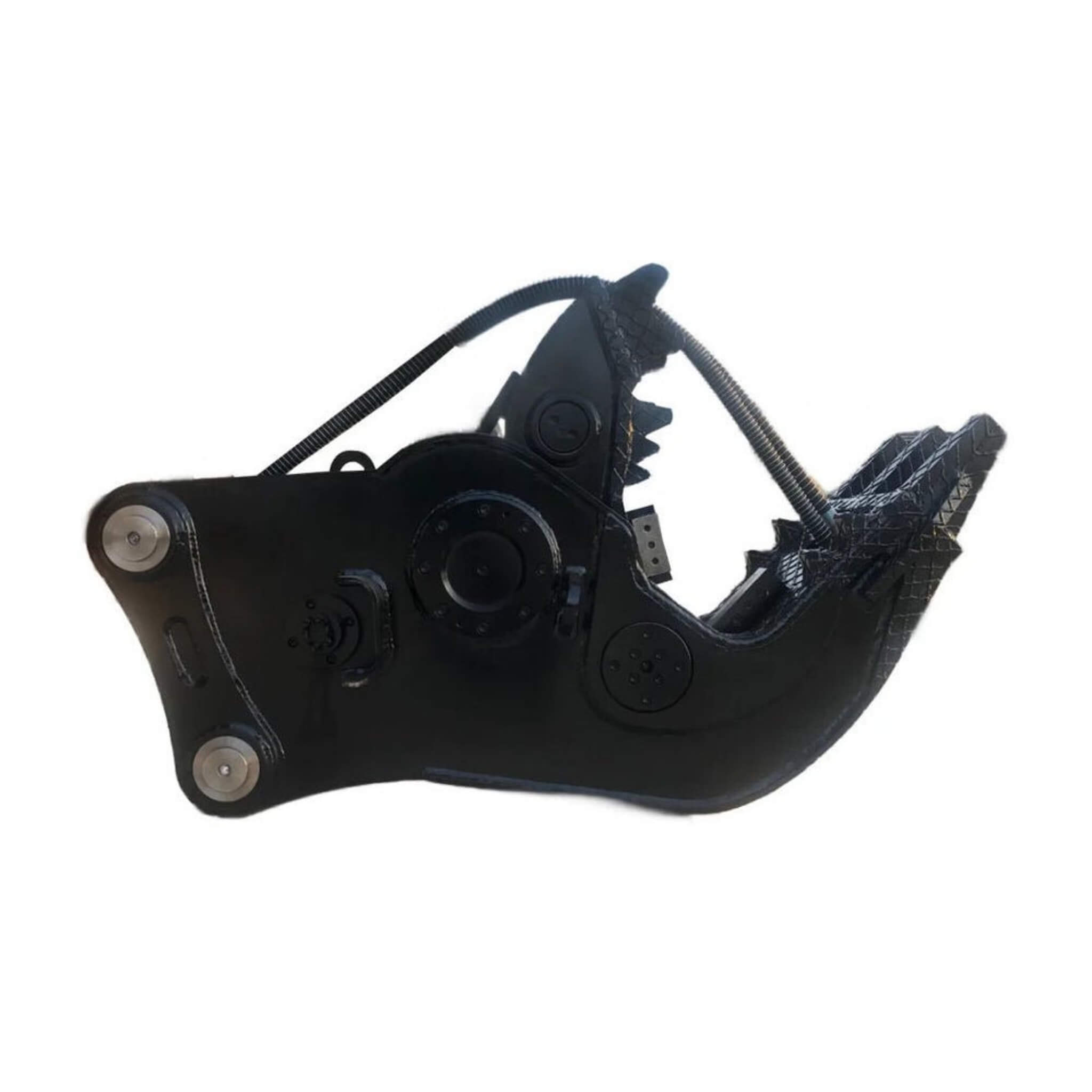 Heavy-Duty Hammer Hydraulic Excavator Concrete Pulverizer Processor, 18-Inch (SAK87314)