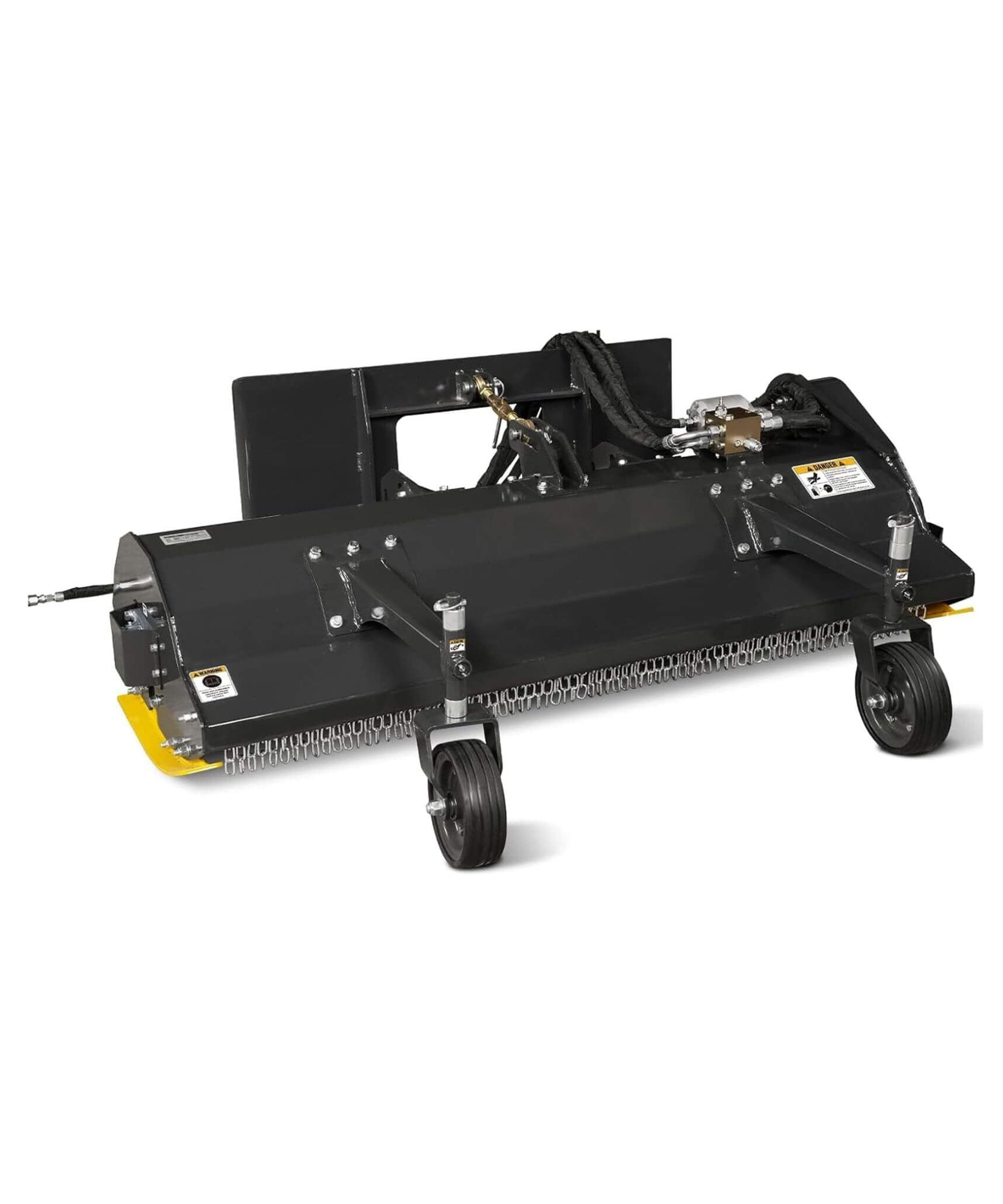 Heavy-Duty Hydraulic Flail Mower Skid Steer Attachment [3-Point Hitch CAT 2] (SAK58246)