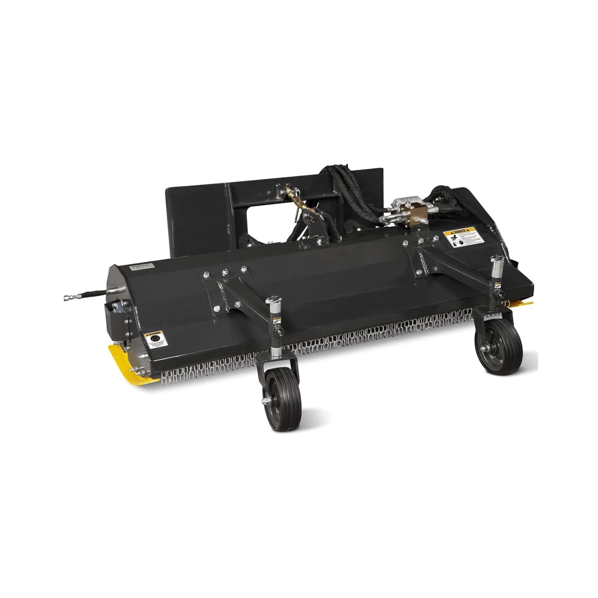 Heavy-Duty Hydraulic Flail Mower Skid Steer Attachment [3-Point Hitch CAT 2] (SAK58246)