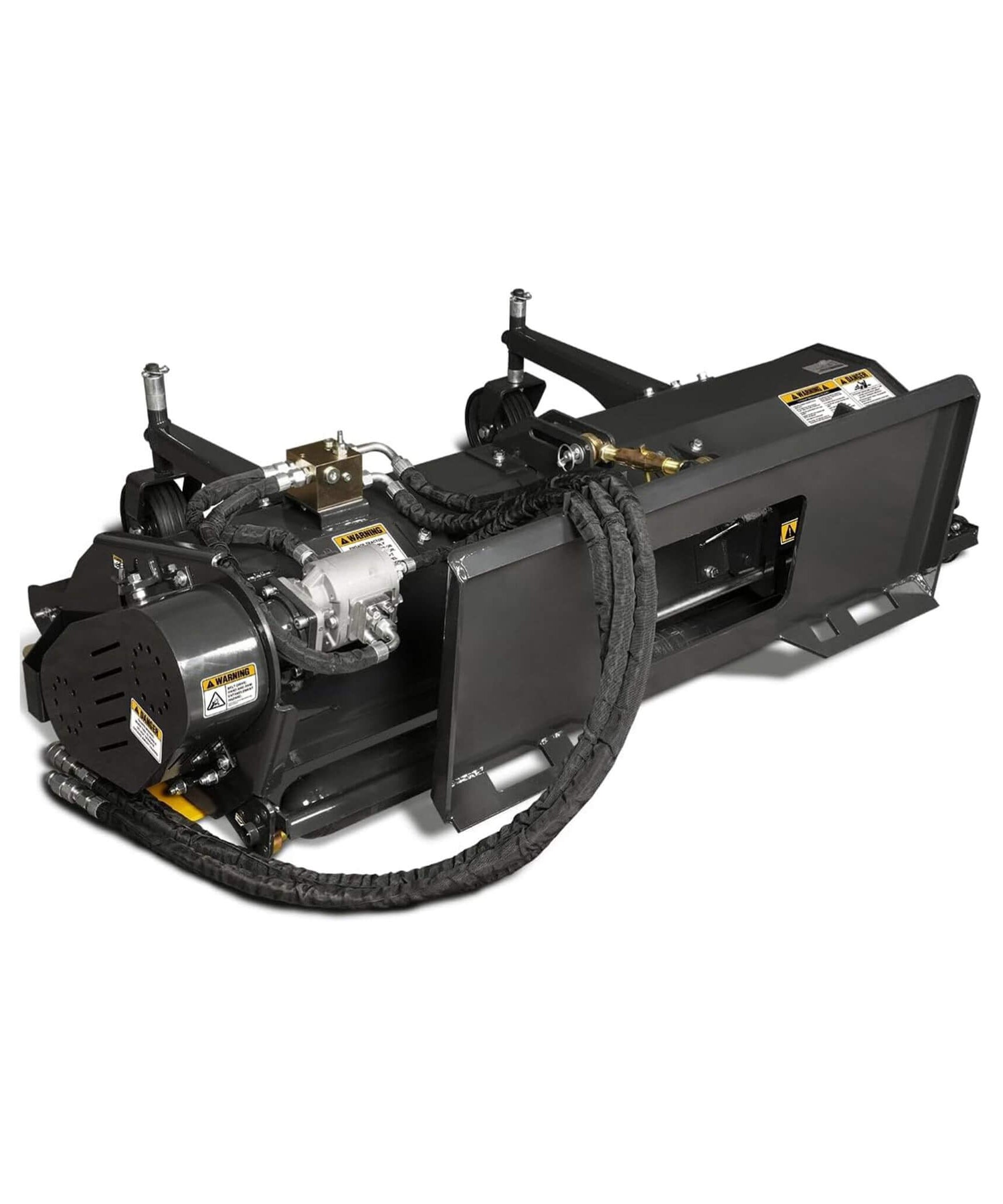 Heavy-Duty Hydraulic Flail Mower Skid Steer Attachment [3-Point Hitch CAT 2] (SAK58246)