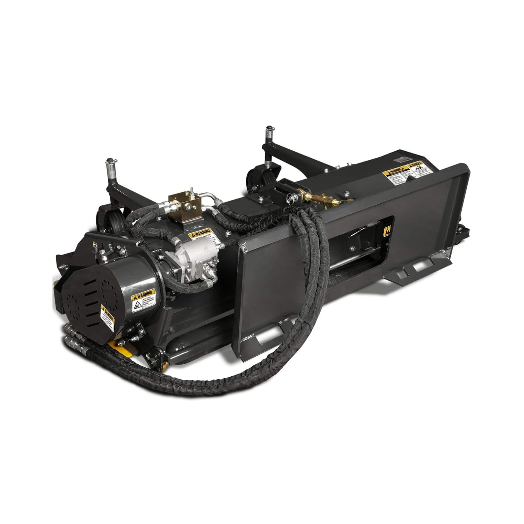Heavy-Duty Hydraulic Flail Mower Skid Steer Attachment [3-Point Hitch CAT 2] (SAK58246)
