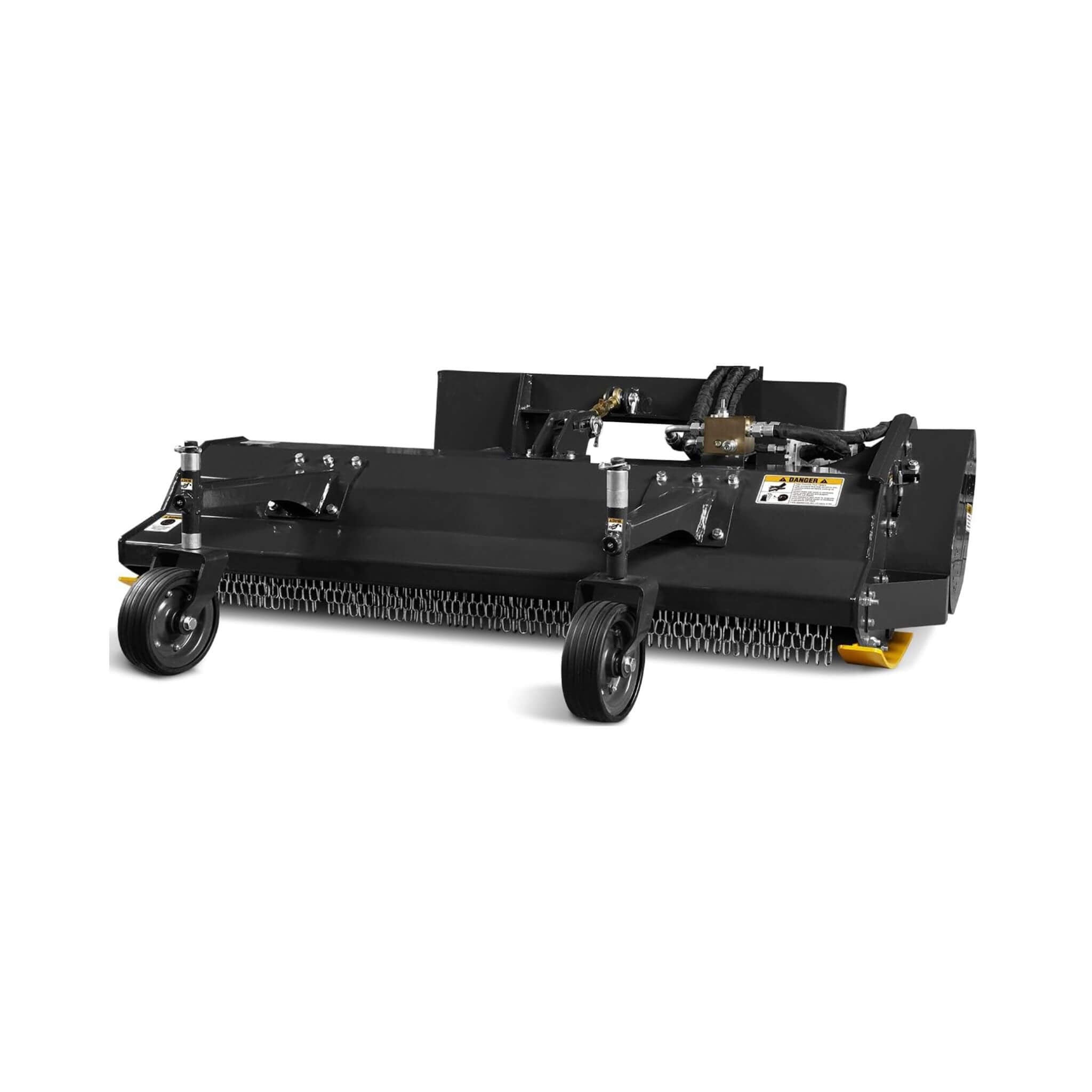 Heavy-Duty Hydraulic Flail Mower Skid Steer Attachment [3-Point Hitch CAT 2] (SAK58246)