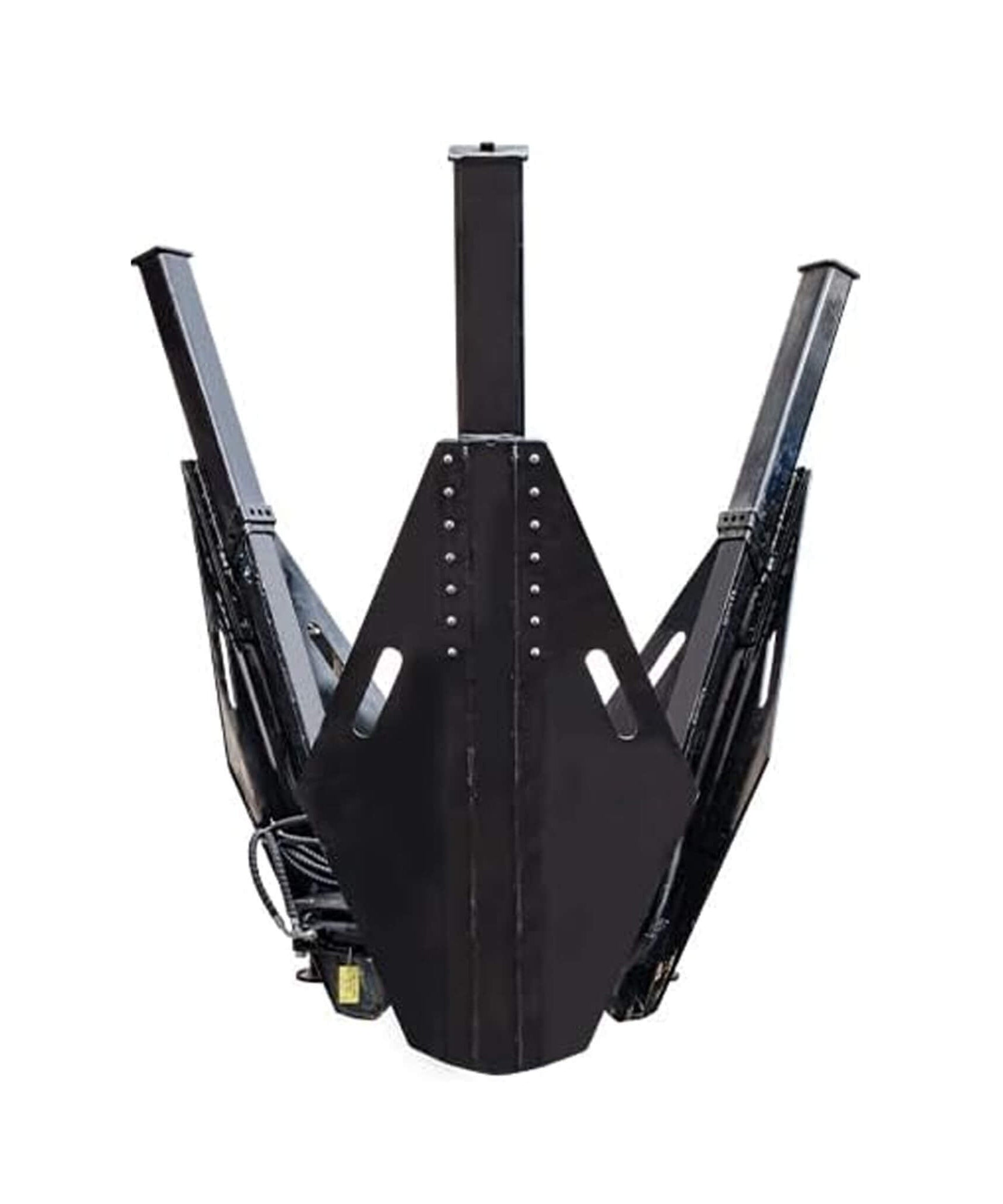 Heavy-Duty Industrial 3-Blade Tree Spade Transplanter Skid Steer Attachment (SAK50296)