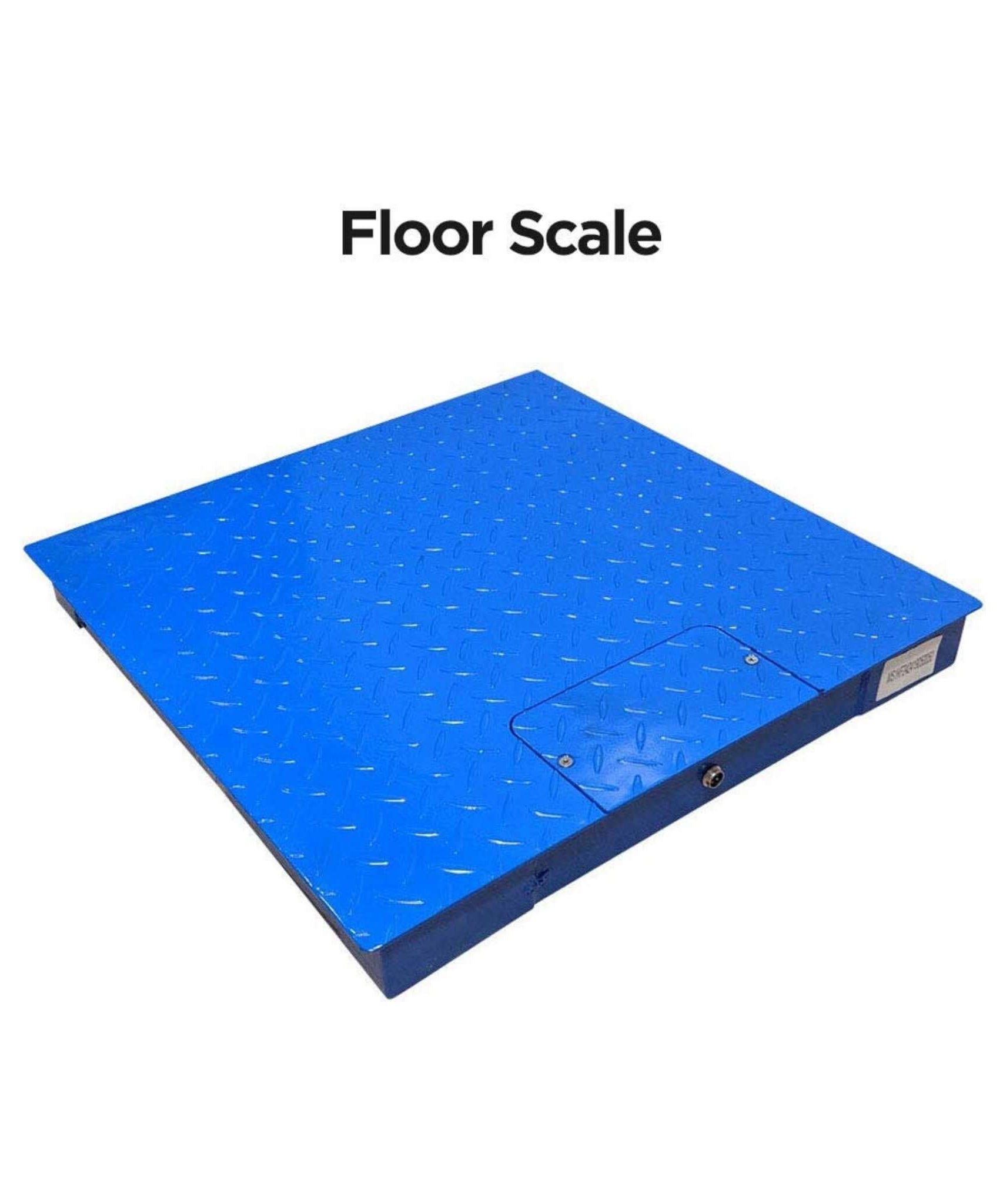 Heavy-Duty Industrial Digital Floor Scale With NETP Indicator (SAK69825)