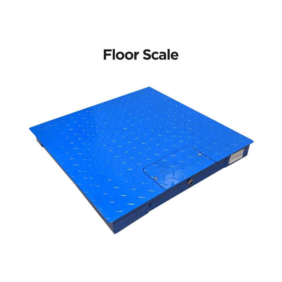 Heavy-Duty Industrial Digital Floor Scale With NETP Indicator (SAK69825)