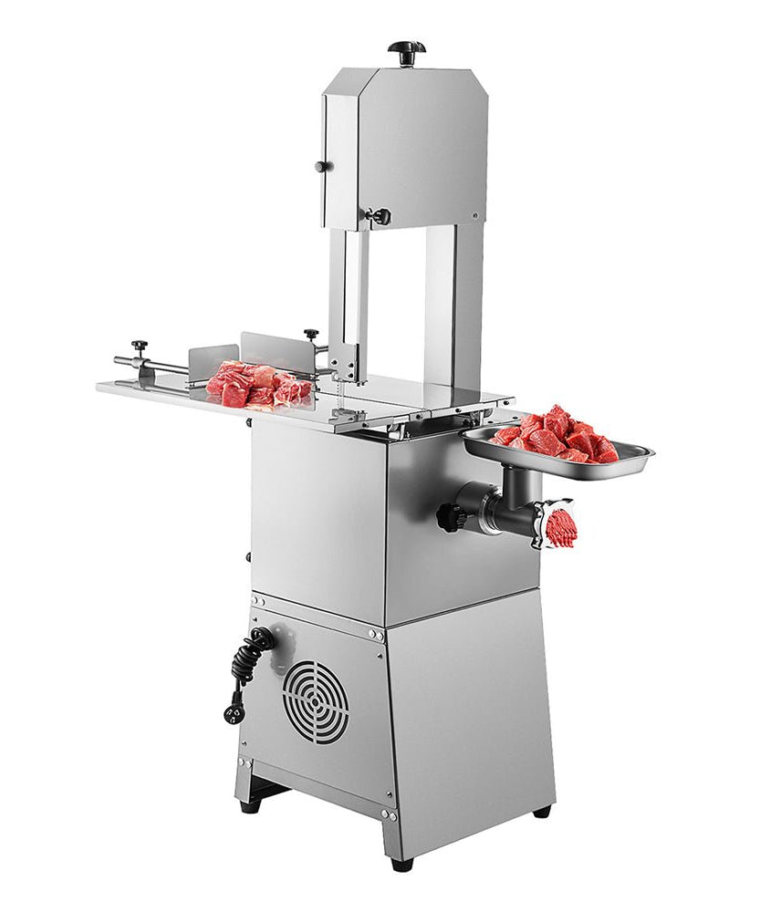 Heavy-Duty Industrial Electric Meat Bandsaw Bone Cutting Machine, 550W (SAK47410)