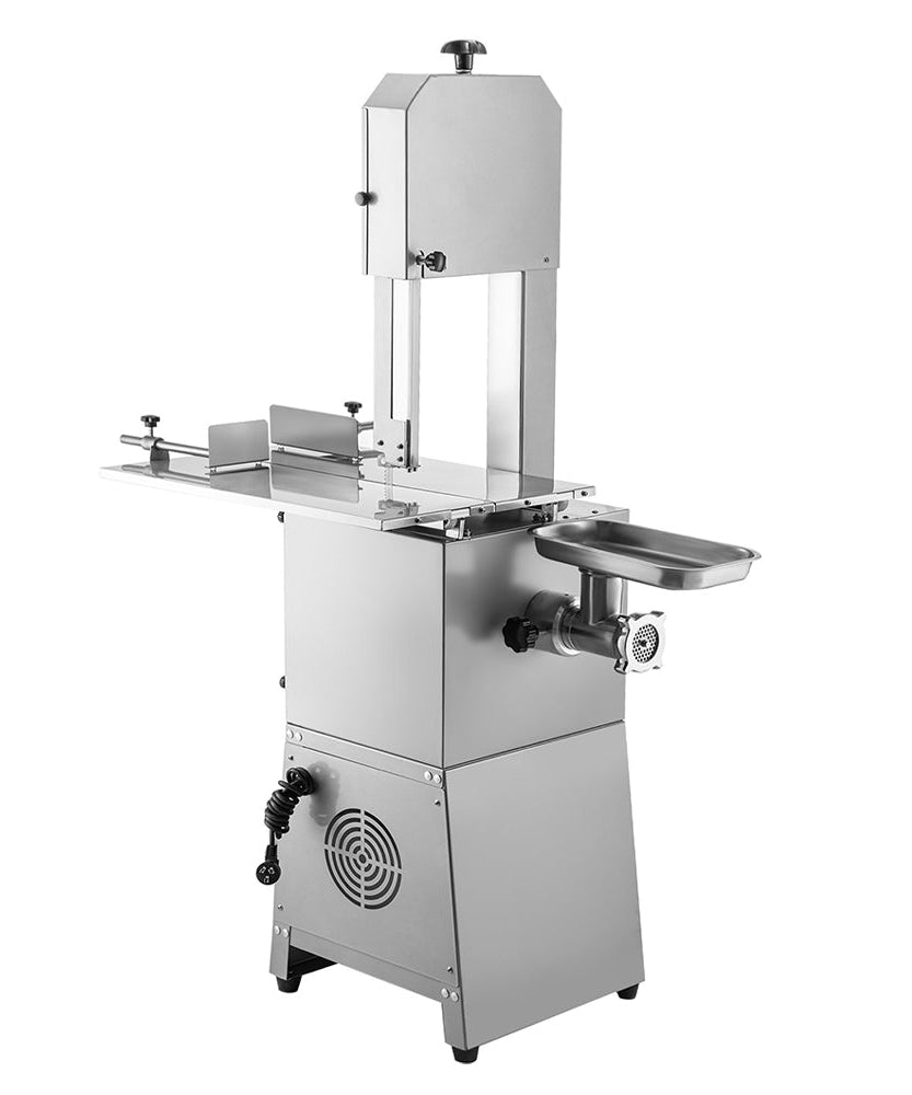 Heavy-Duty Industrial Electric Meat Bandsaw Bone Cutting Machine, 550W (SAK47410)