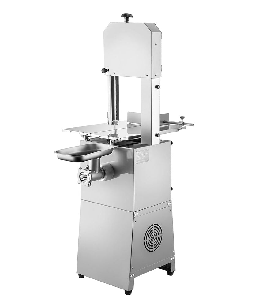 Heavy-Duty Industrial Electric Meat Bandsaw Bone Cutting Machine, 550W (SAK47410)