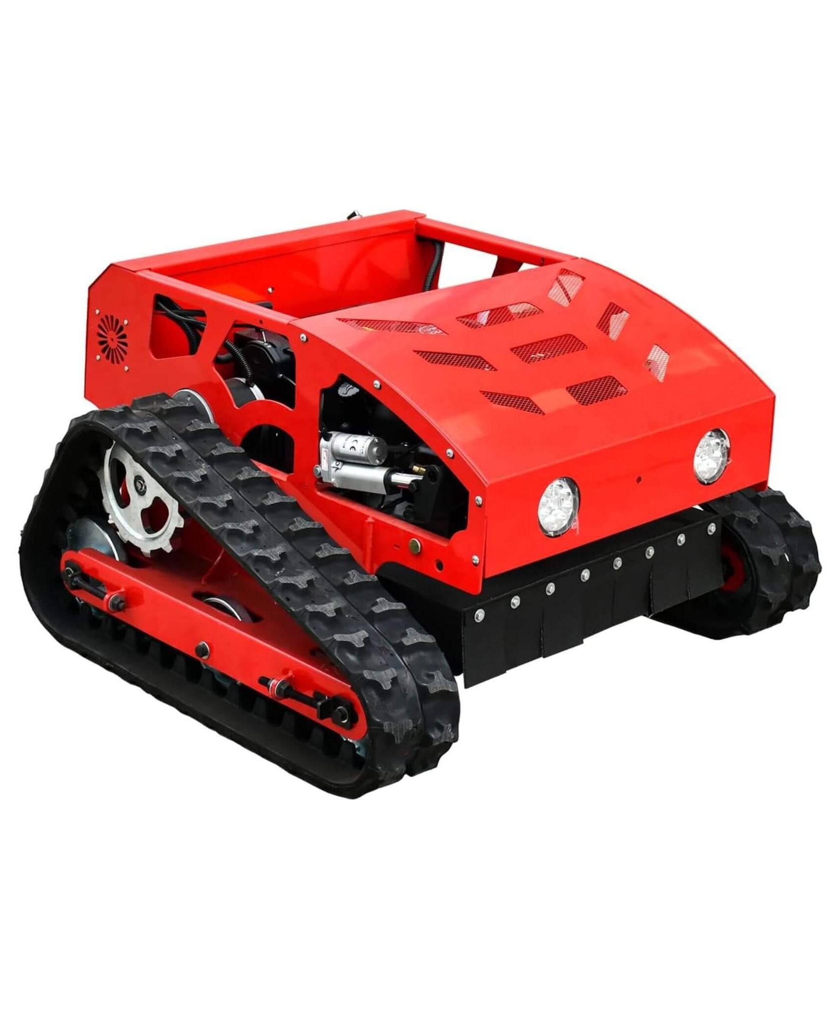 Heavy-Duty Industrial Remote-Controlled Lawn Mower With Adjustable Cutting Height (SAK71239)