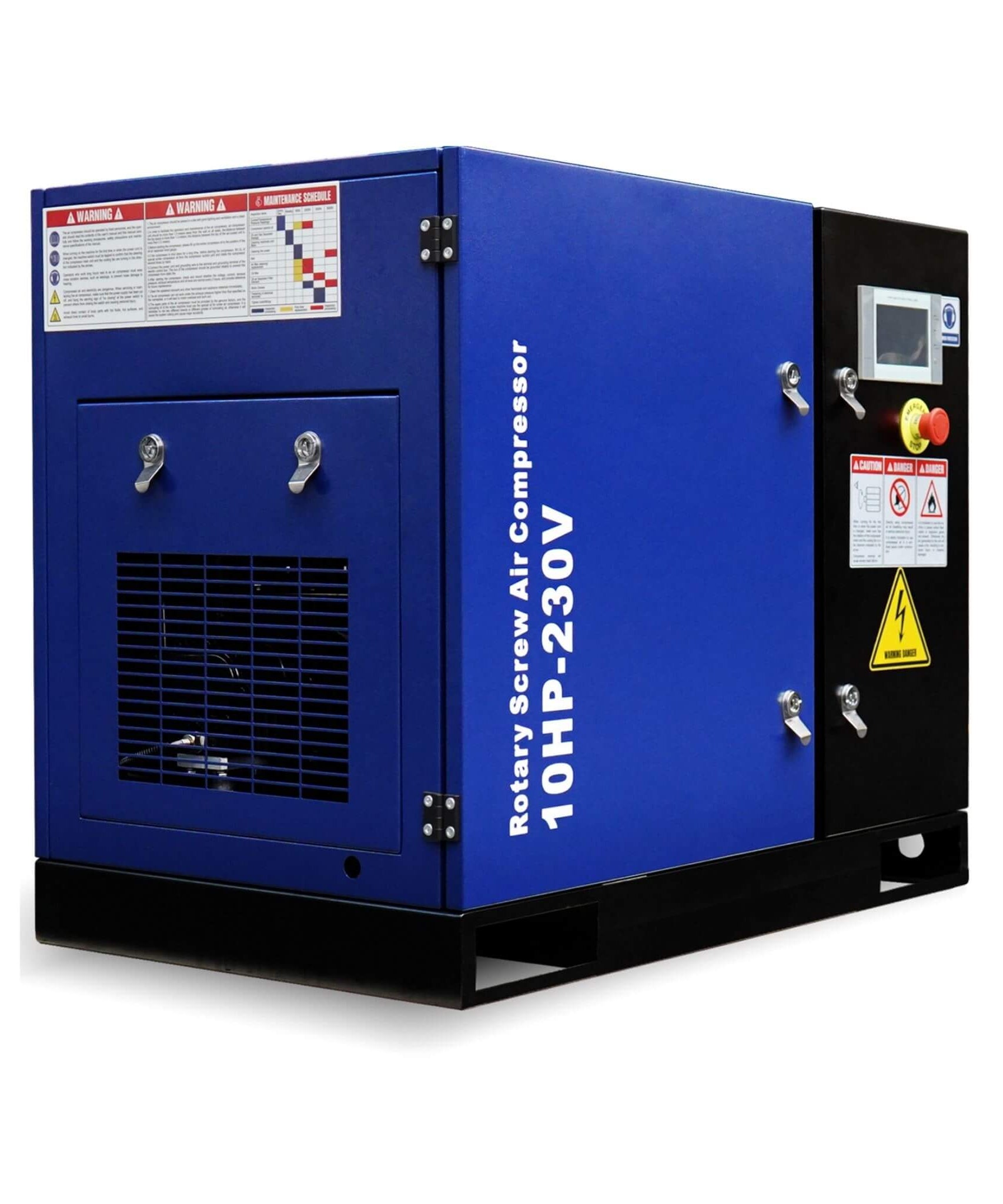Heavy-Duty Industrial Rotary Screw Air Compressor (SAK04891)