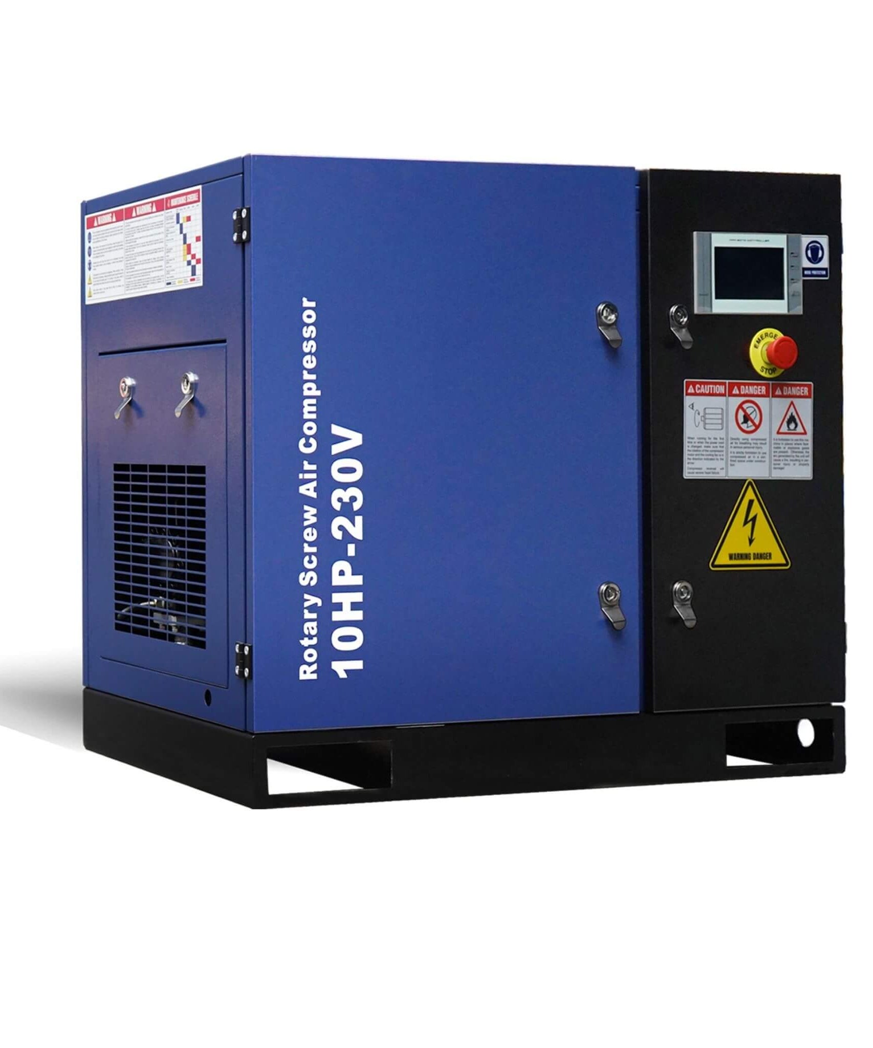 Heavy-Duty Industrial Rotary Screw Air Compressor (SAK04891)