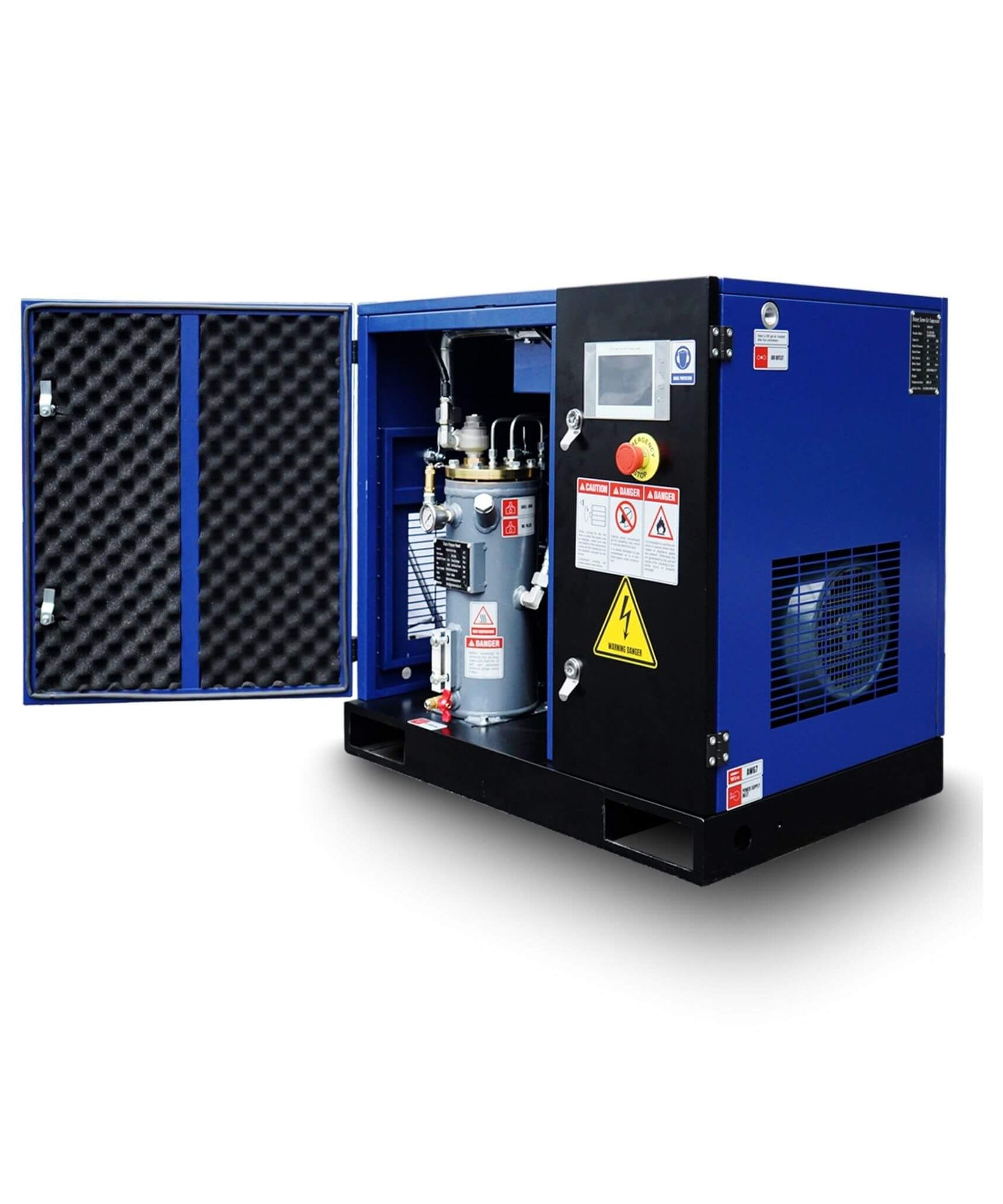 Heavy-Duty Industrial Rotary Screw Air Compressor (SAK04891)