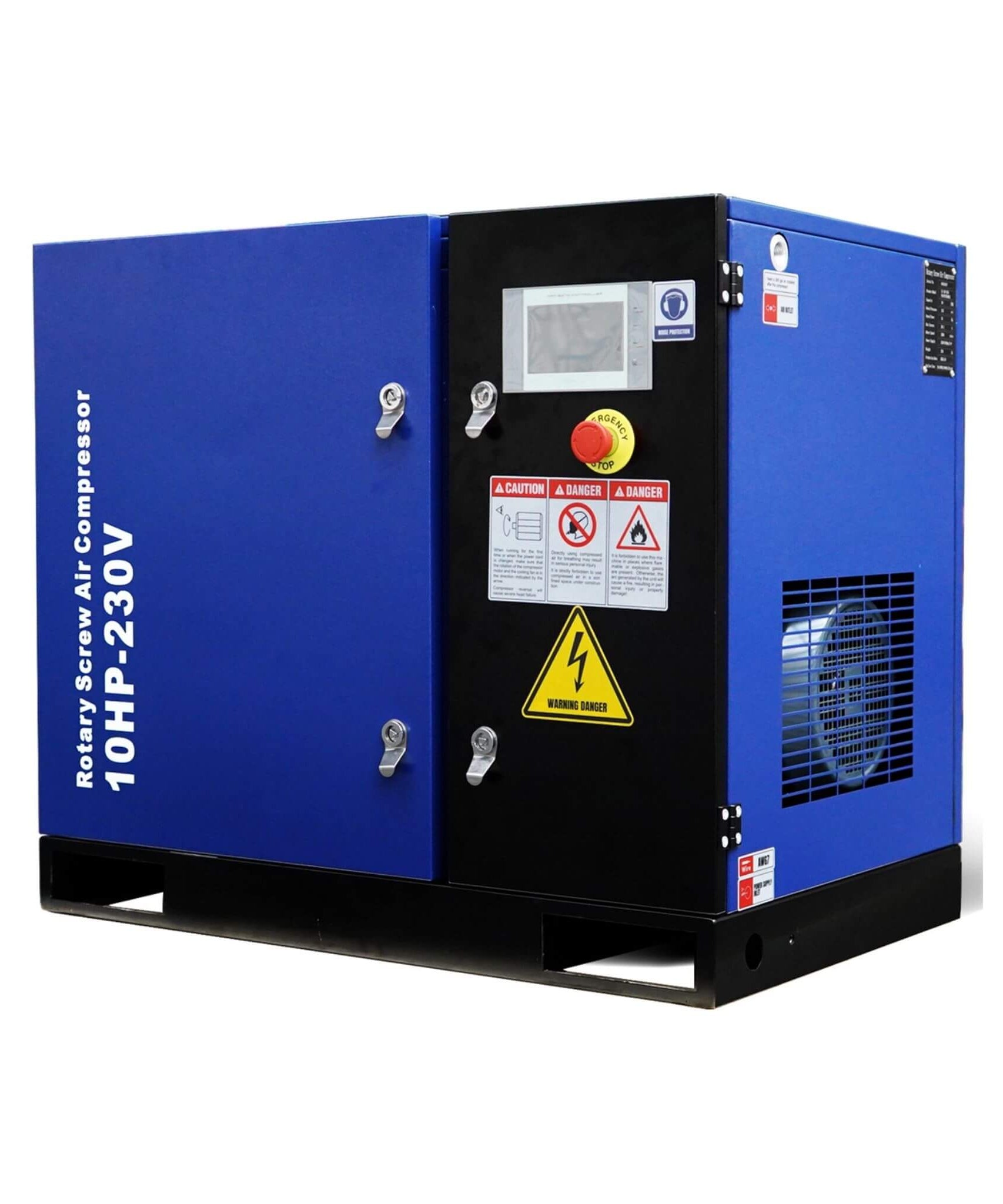 Heavy-Duty Industrial Rotary Screw Air Compressor (SAK04891)