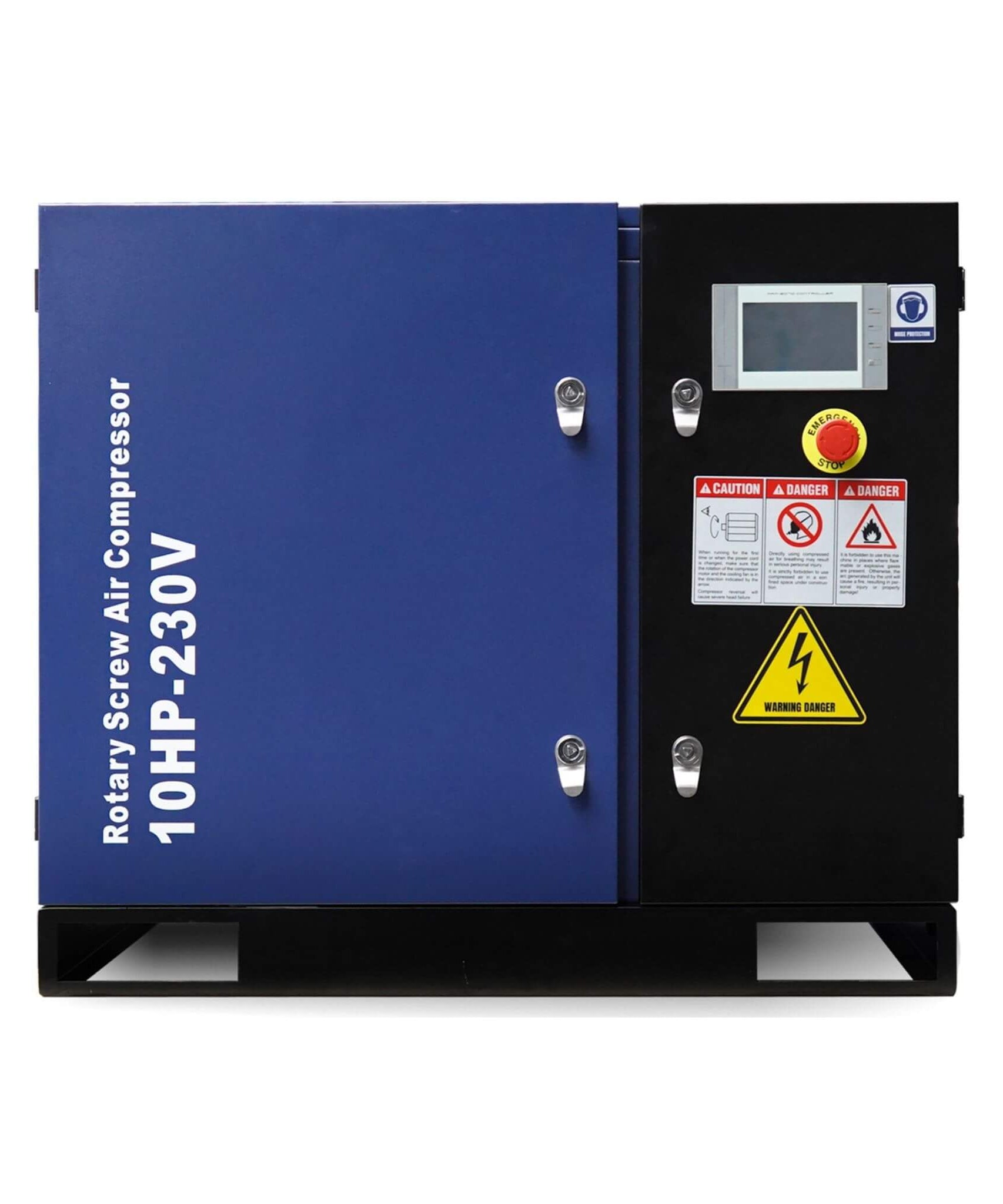 Heavy-Duty Industrial Rotary Screw Air Compressor (SAK04891)