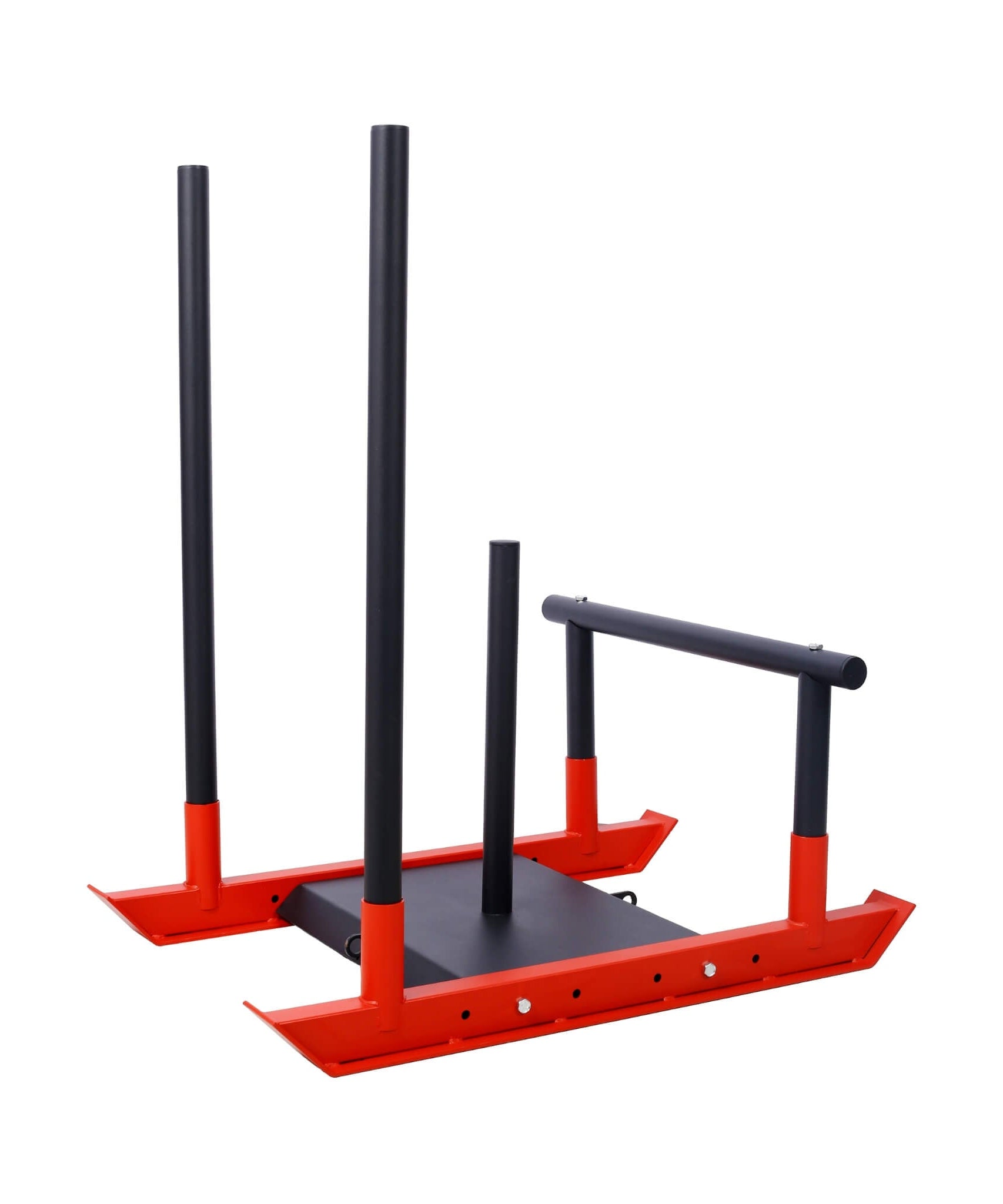Rovix Heavy-Duty Iron Weight Strength Fitness Training Sled For Muscle Building (SAK36721)