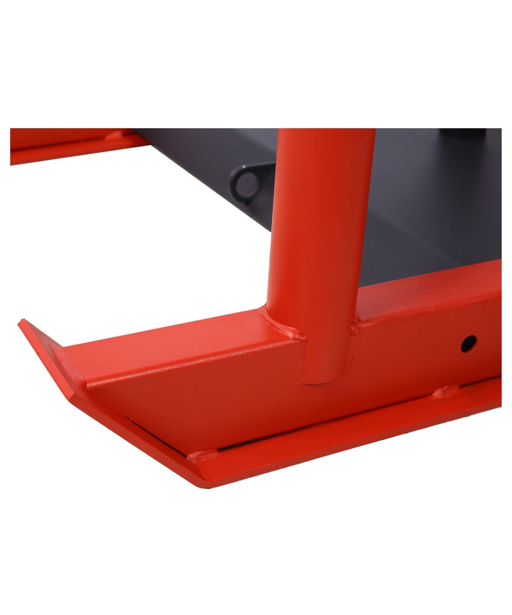 Rovix Heavy-Duty Iron Weight Strength Fitness Training Sled For Muscle Building (SAK36721)
