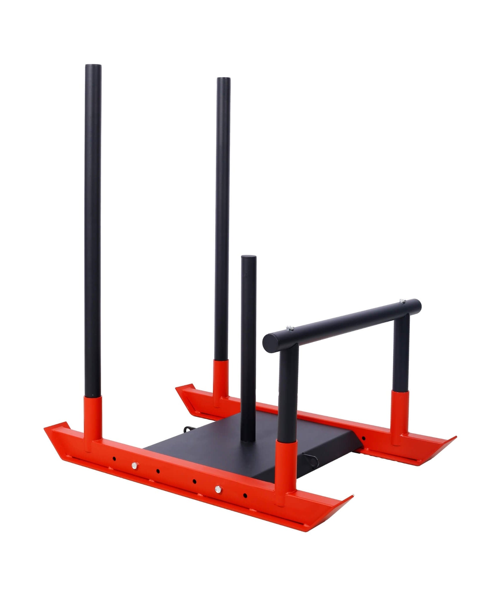 Rovix Heavy-Duty Iron Weight Strength Fitness Training Sled For Muscle Building (SAK36721)
