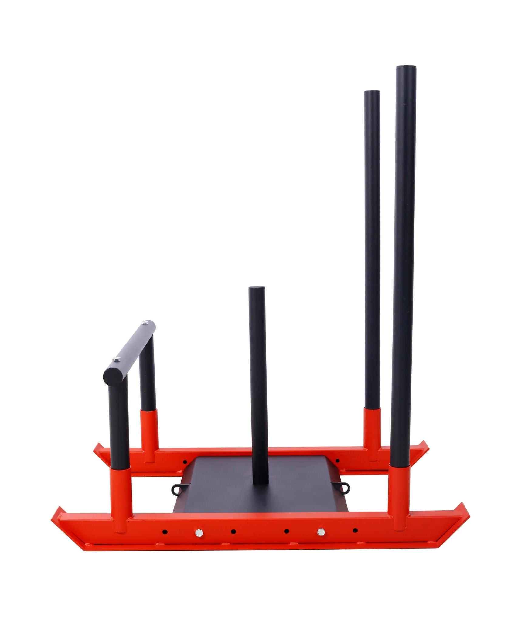 Rovix Heavy-Duty Iron Weight Strength Fitness Training Sled For Muscle Building (SAK36721)