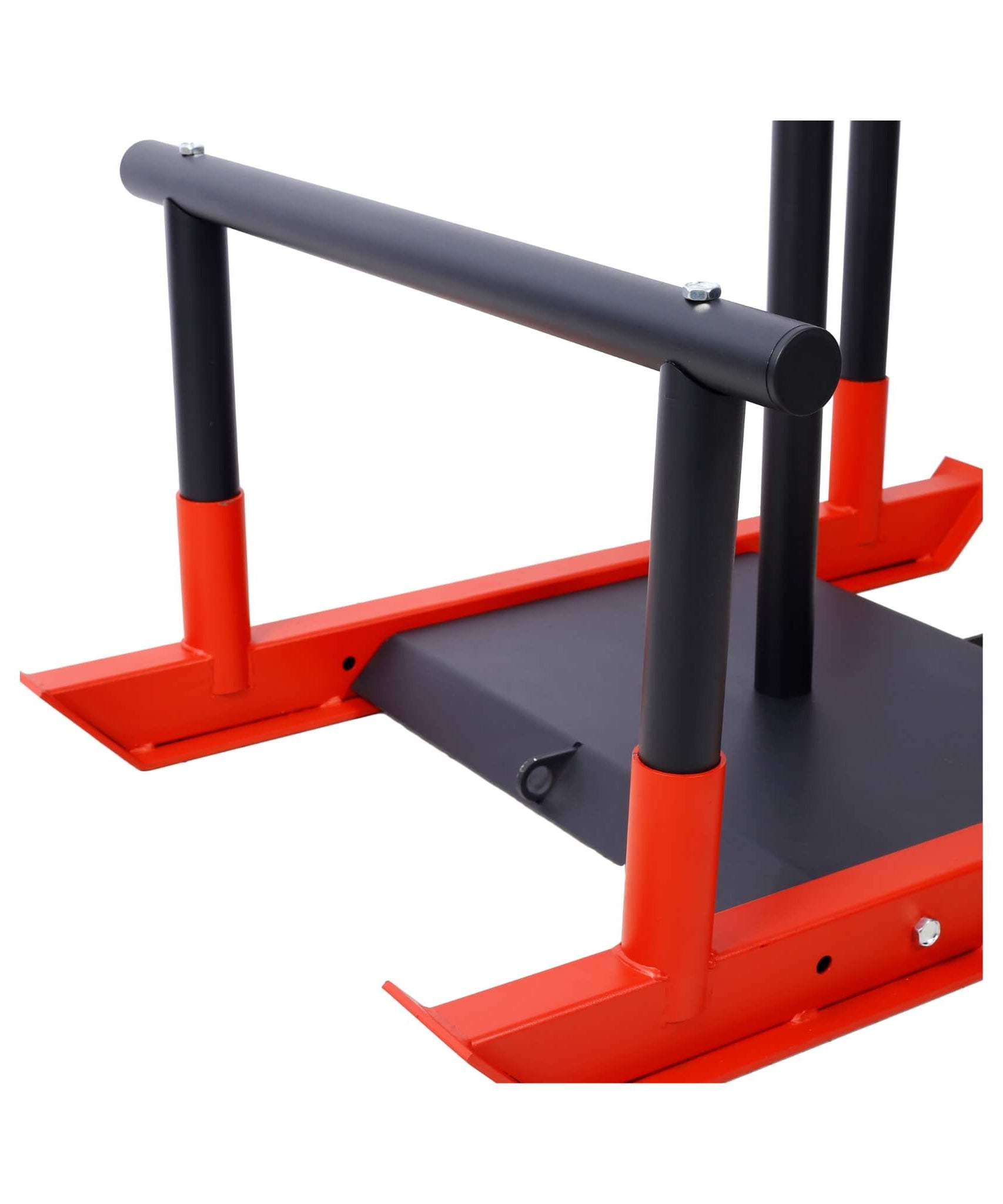 Rovix Heavy-Duty Iron Weight Strength Fitness Training Sled For Muscle Building (SAK36721)