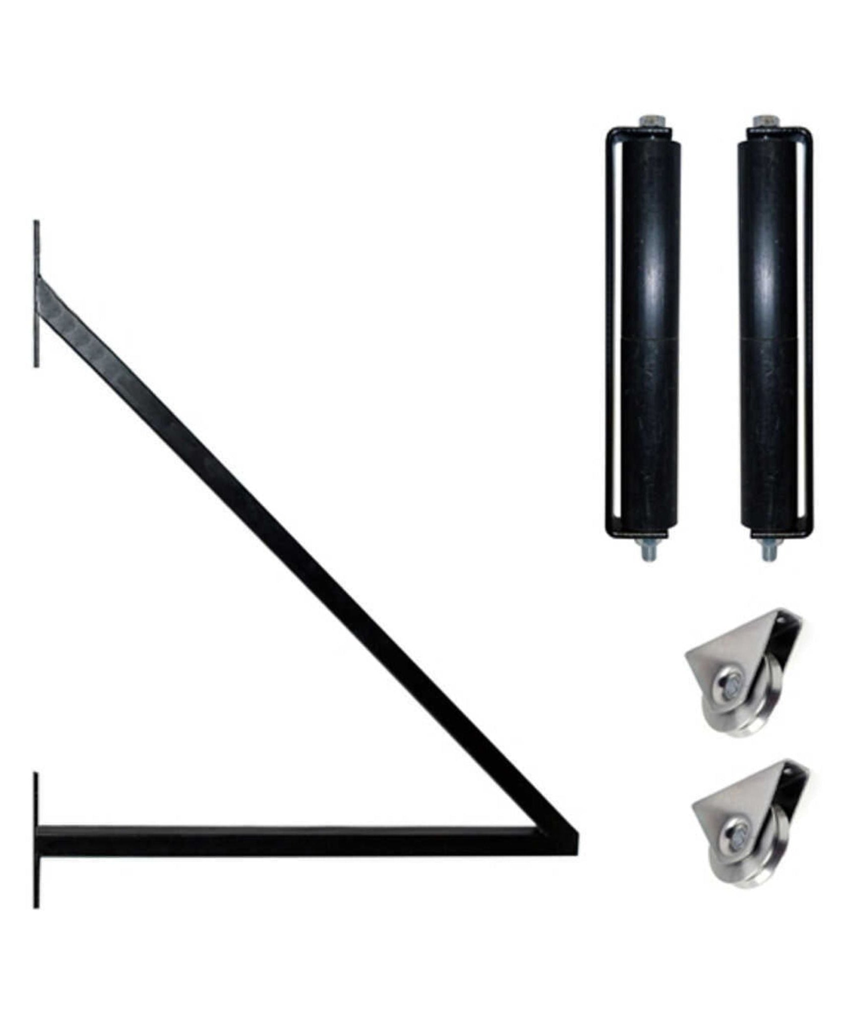 [12-30FT] Heavy-Duty Madrid-Style Premium Steel Sliding Driveway Gate (SAK23857)