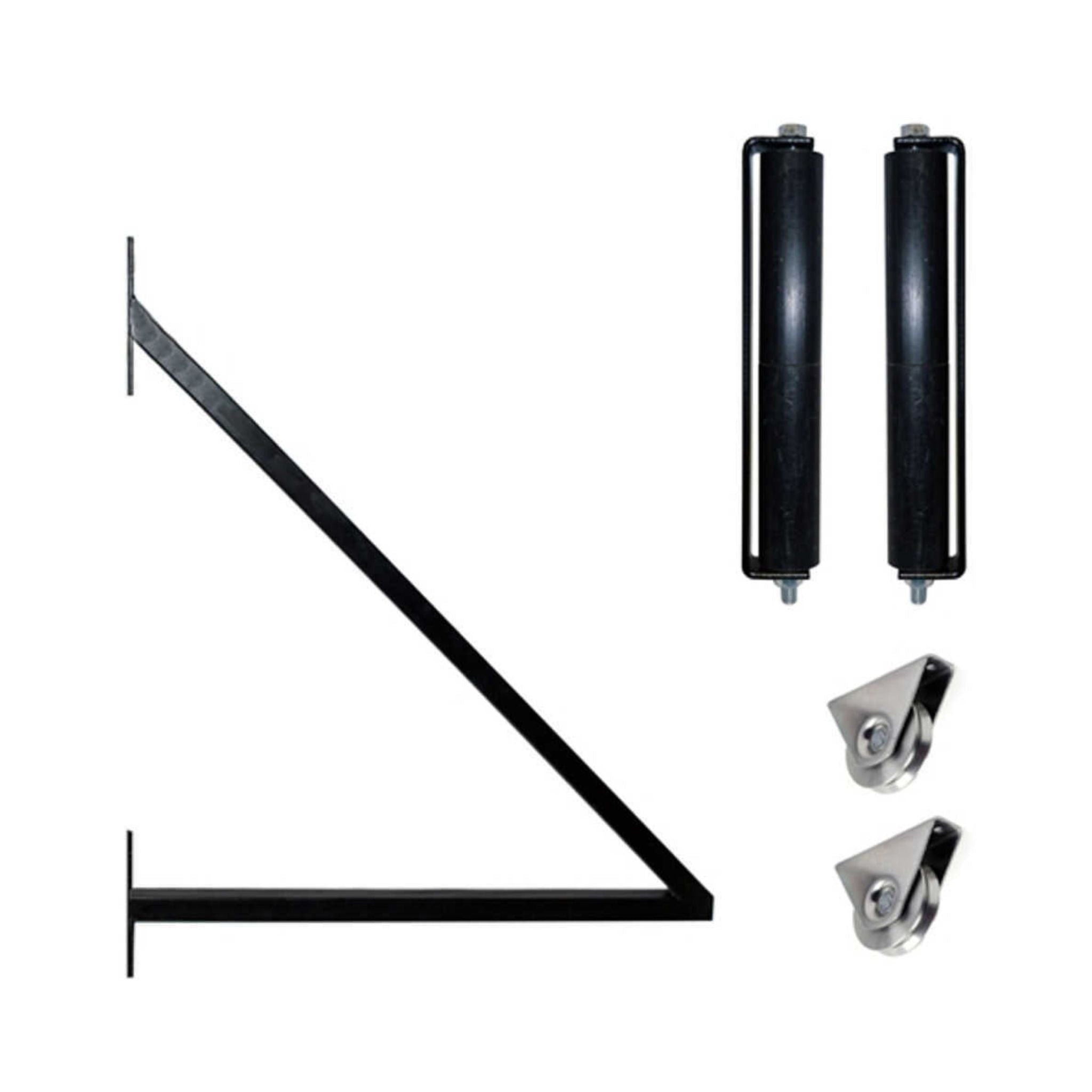 [12-30FT] Heavy-Duty Madrid-Style Premium Steel Sliding Driveway Gate (SAK23857)
