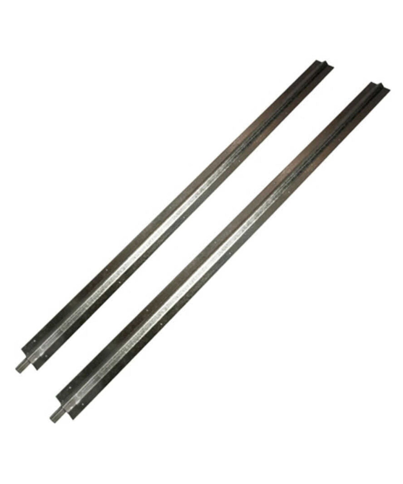 [12-30FT] Heavy-Duty Madrid-Style Premium Steel Sliding Driveway Gate (SAK23857)