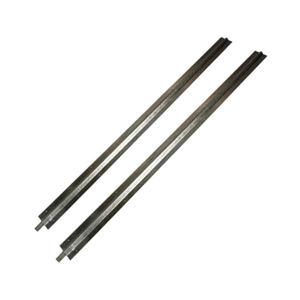 [12-30FT] Heavy-Duty Madrid-Style Premium Steel Sliding Driveway Gate (SAK23857)