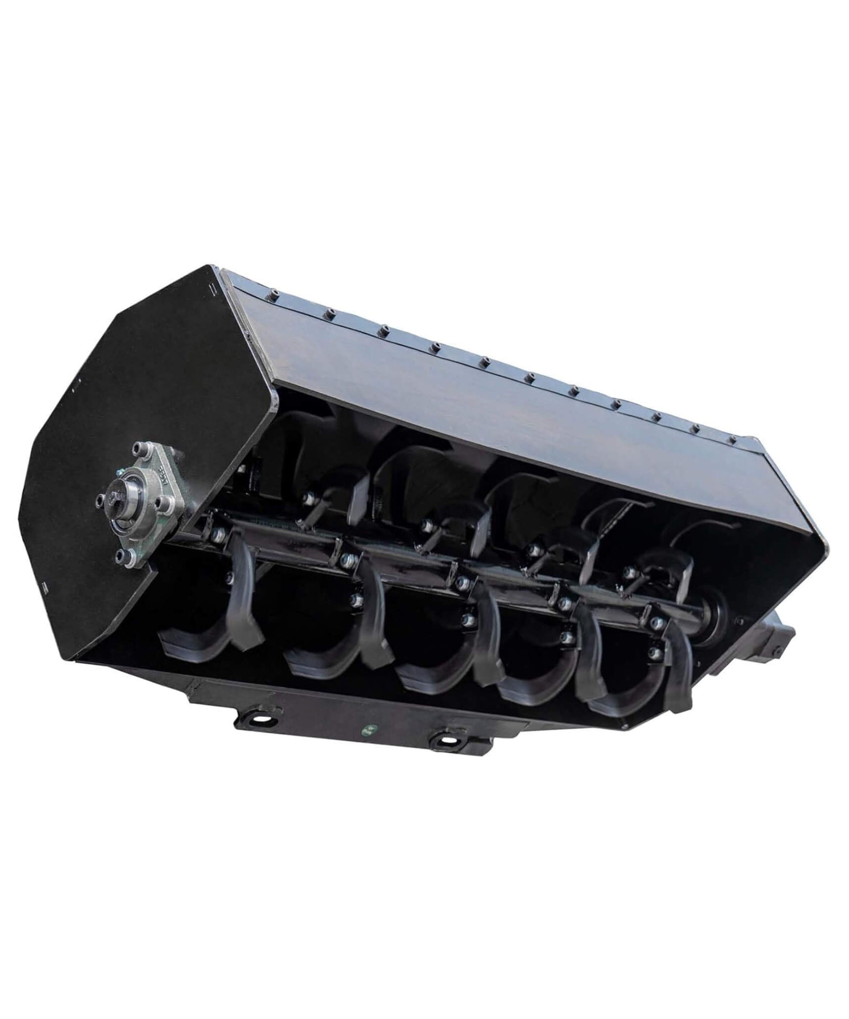 Heavy-Duty Mini Loader Rotary Tiller Skid Steer Attachment (SAK93265)