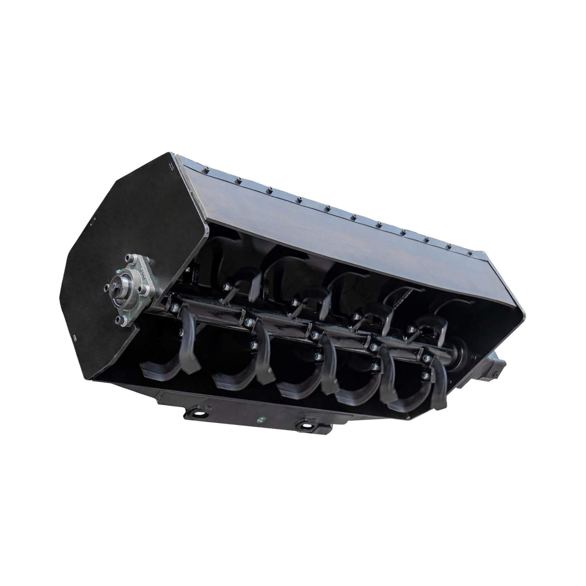 Heavy-Duty Mini Loader Rotary Tiller Skid Steer Attachment (SAK93265)