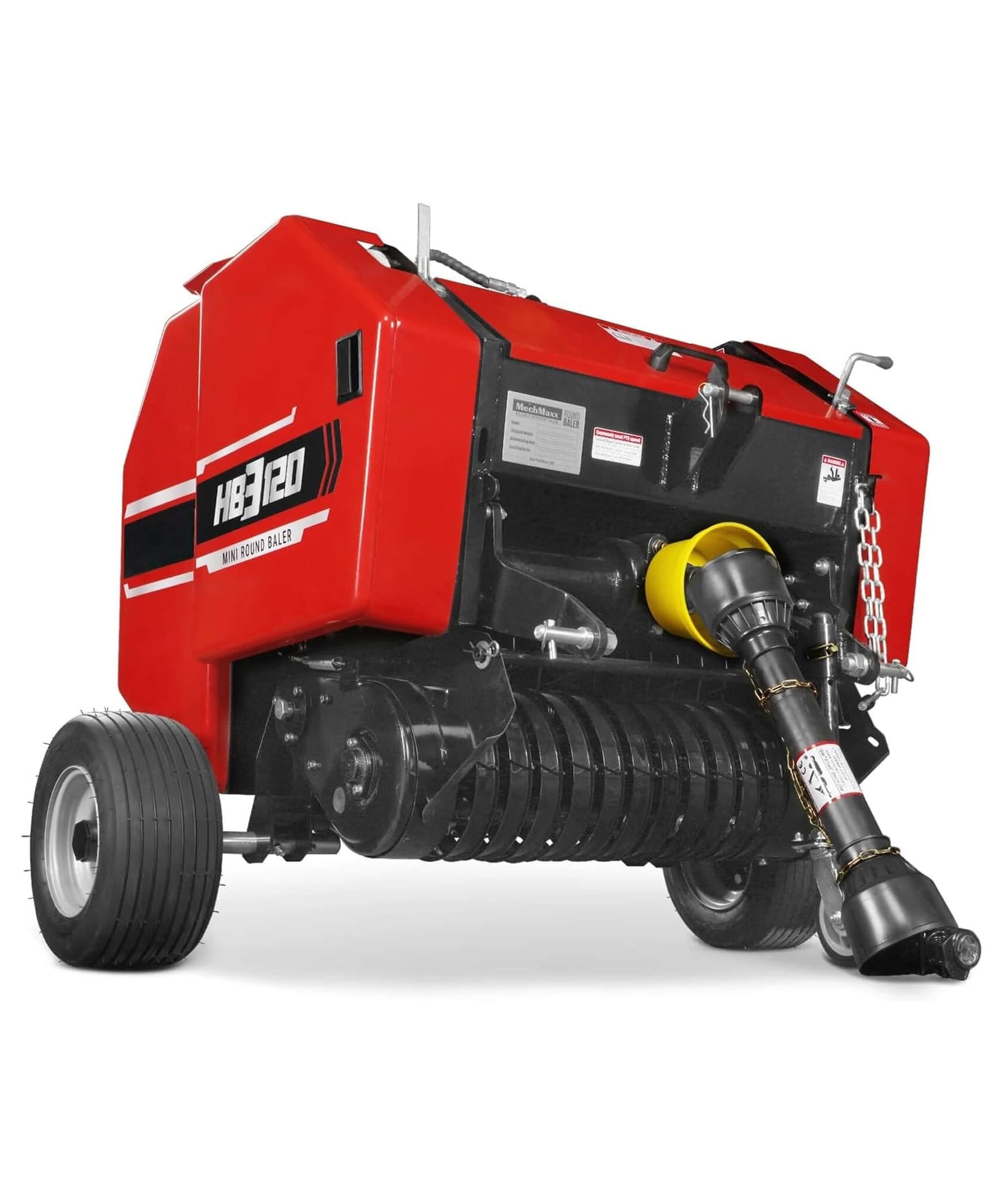 Heavy-Duty Mini Round Hay Tractor Baler With Twine Wrap (SAK36194)