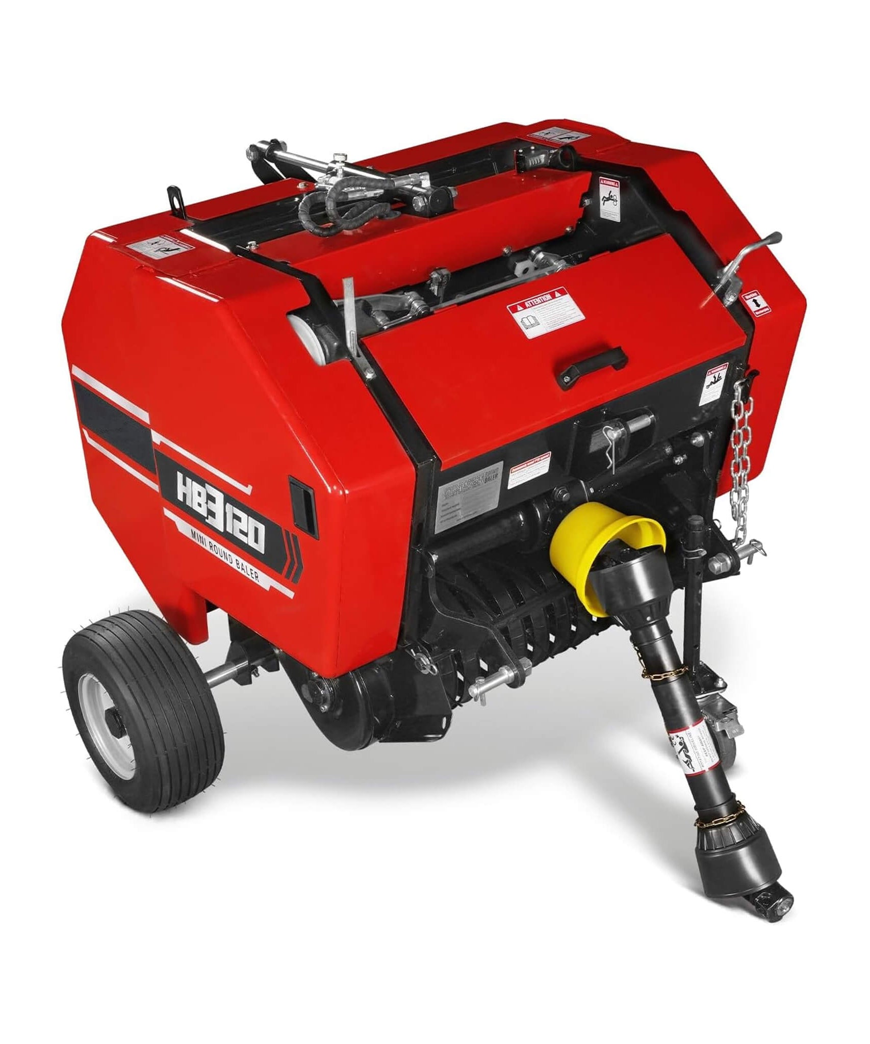 Heavy-Duty Mini Round Hay Tractor Baler With Twine Wrap (SAK36194)