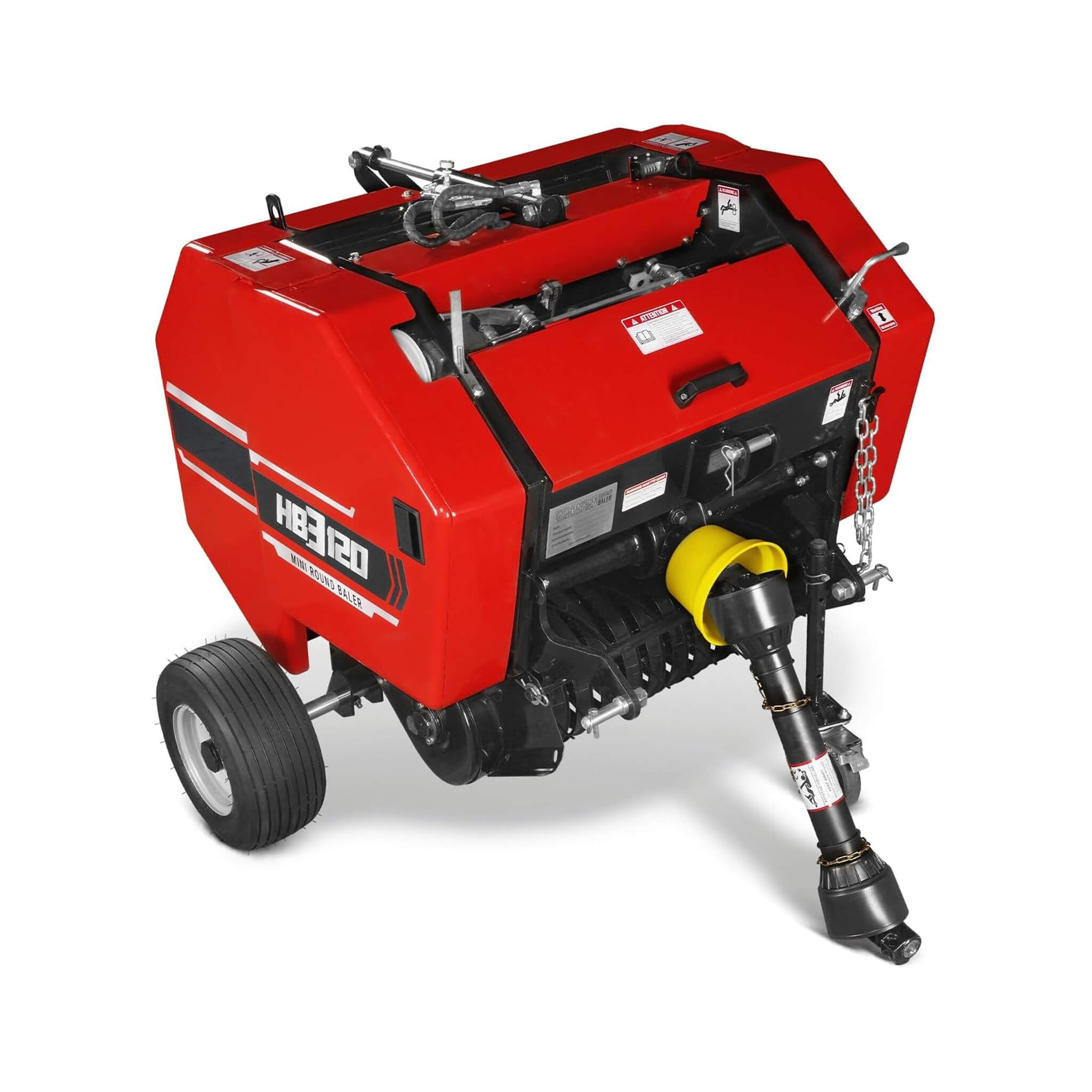 Heavy-Duty Mini Round Hay Tractor Baler With Twine Wrap (SAK36194)