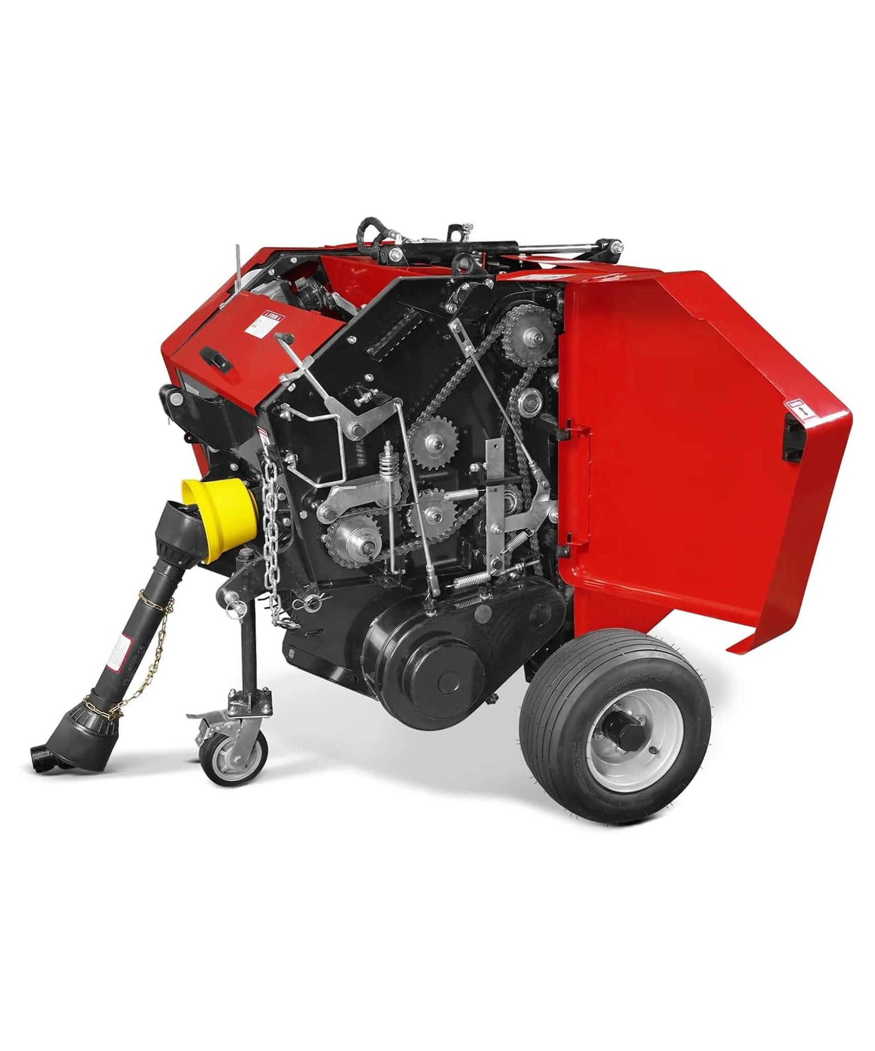 Heavy-Duty Mini Round Hay Tractor Baler With Twine Wrap (SAK36194)