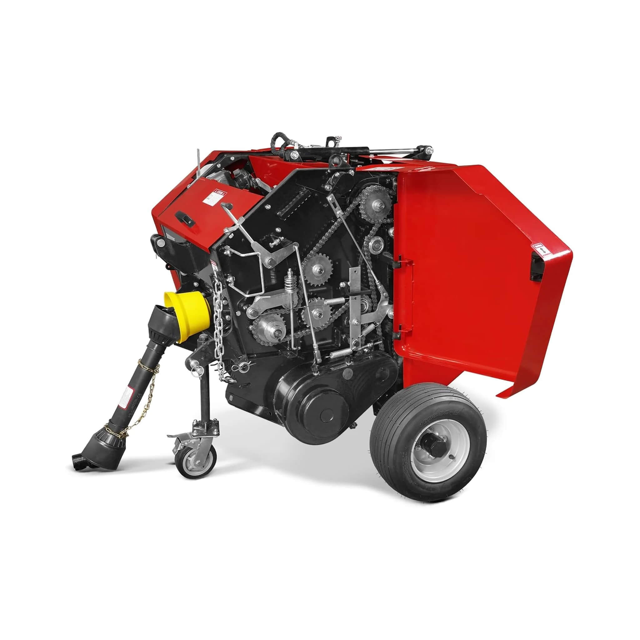Heavy-Duty Mini Round Hay Tractor Baler With Twine Wrap (SAK36194)