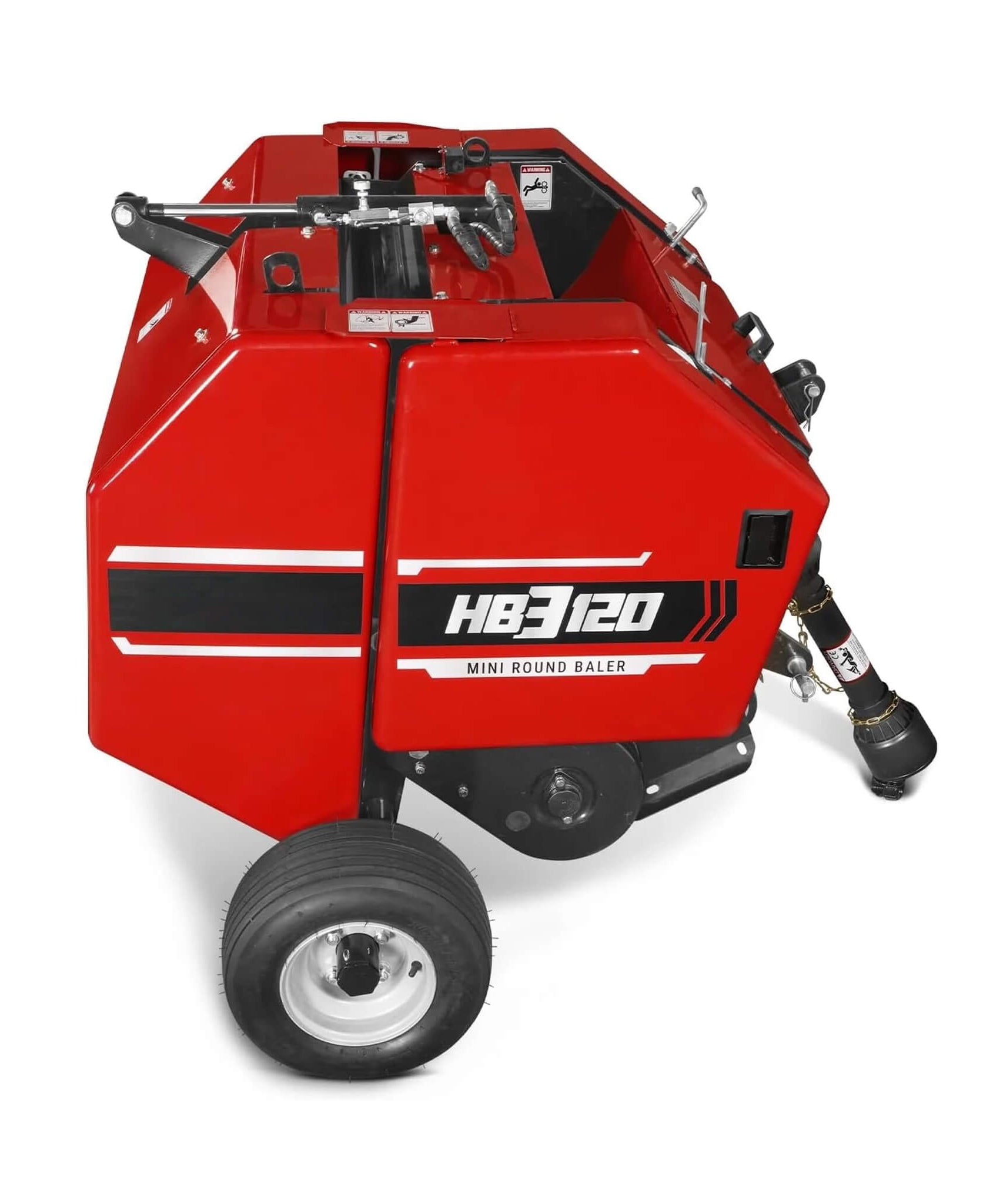 Heavy-Duty Mini Round Hay Tractor Baler With Twine Wrap (SAK36194)