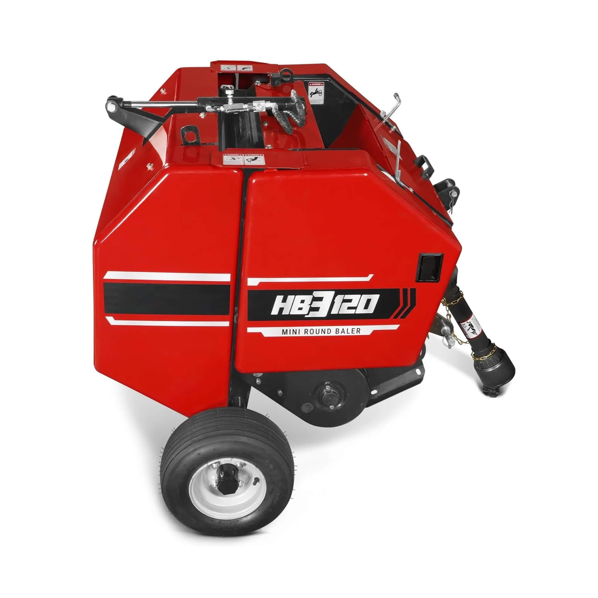 Heavy-Duty Mini Round Hay Tractor Baler With Twine Wrap (SAK36194)
