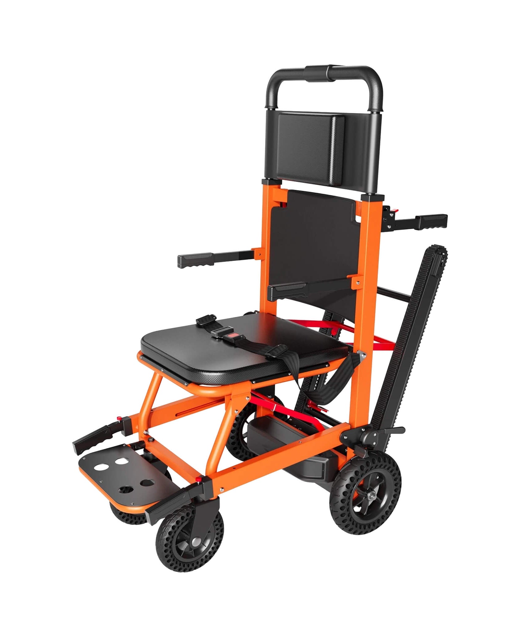 Motivo Heavy-Duty 440LBS Motorized Stair Climbing Wheelchair [FDA-Approved] (SAK47103)