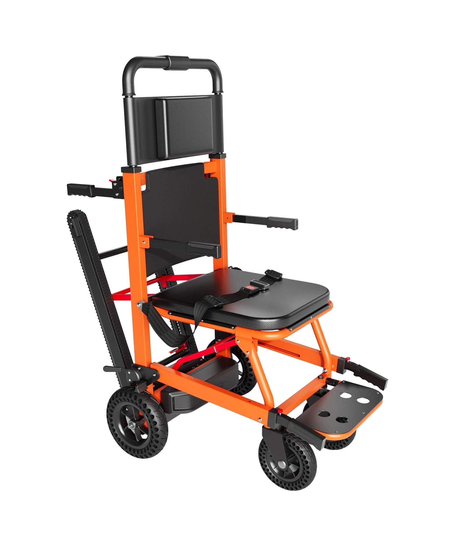 Motivo Heavy-Duty 440LBS Motorized Stair Climbing Wheelchair [FDA-Approved] (SAK47103)