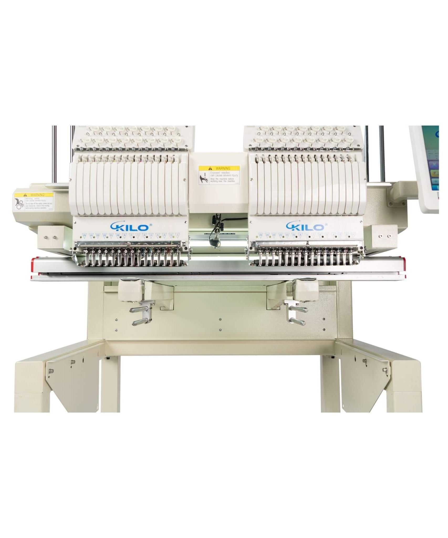Heavy-Duty Multi-Functional Commercial 15-Needle Double Head Embroidery Machine (SAK76814)