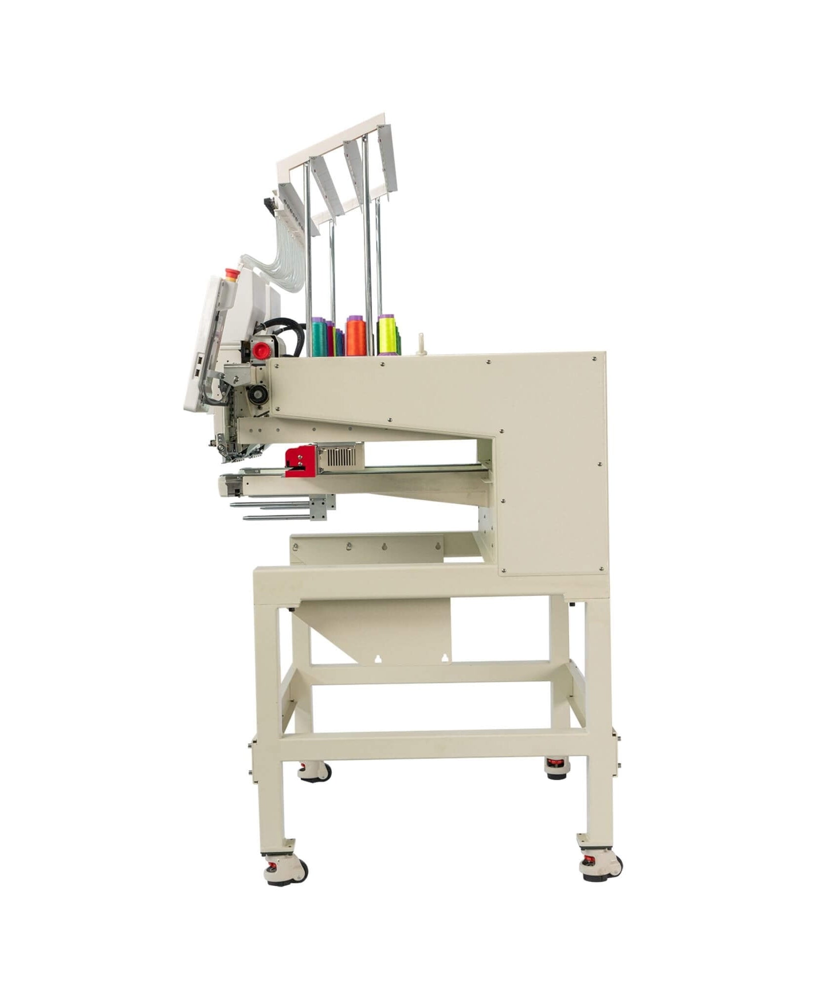 Heavy-Duty Multi-Functional Commercial 15-Needle Double Head Embroidery Machine (SAK76814)
